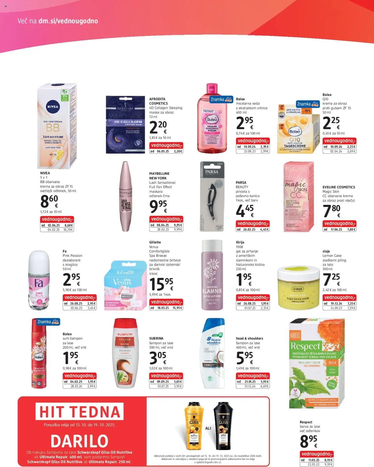 DM Drogerie Markt katalog ekspres I (2025-10-15 - 2025-11-02)