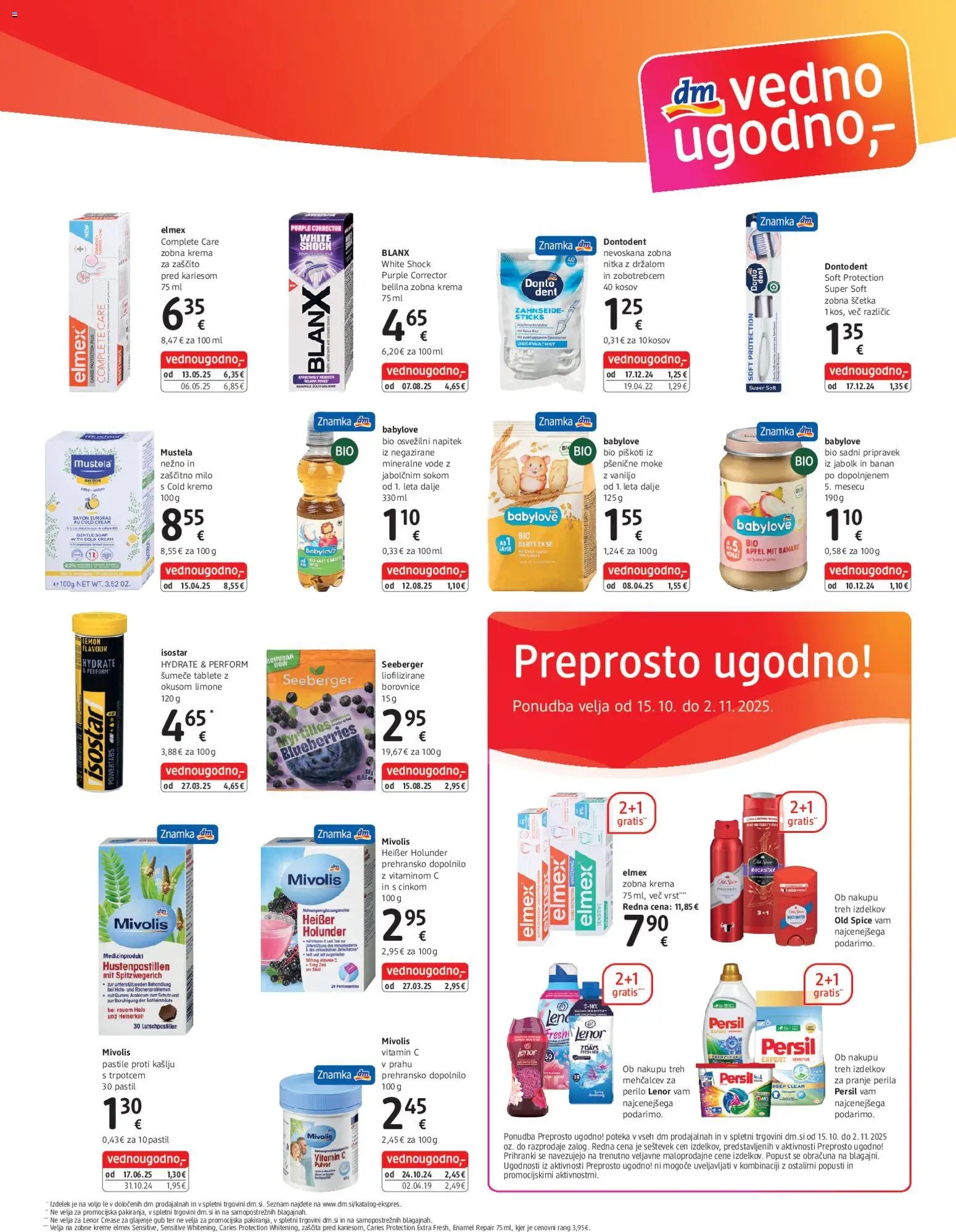 DM Drogerie Markt katalog ekspres I (2025-10-15 - 2025-11-02)