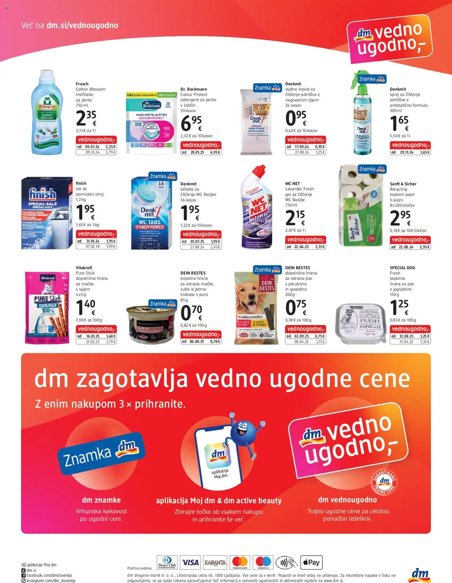 DM Drogerie Markt katalog ekspres I (2025-10-15 - 2025-11-02)