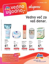 DM Drogerie Markt katalog ekspres I (2025-10-15 - 2025-11-02)