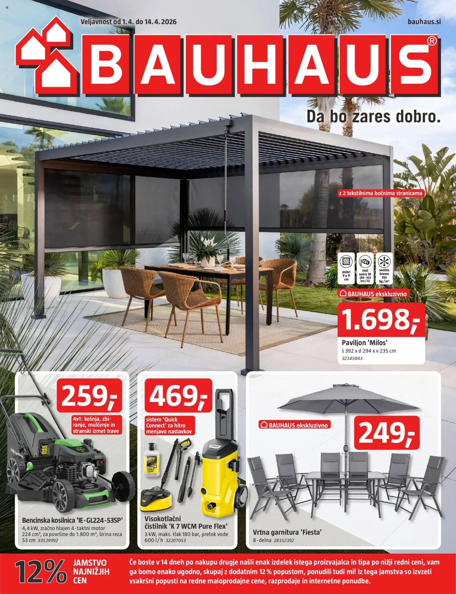Bauhaus katalog (2026-04-01 - 2026-04-14)