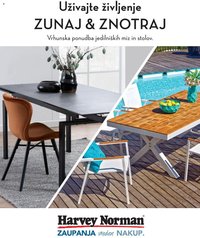Harvey Norman - Uživajte življenje - Zunaj & Znotraj (2022-06-30 - 2025-12-31)