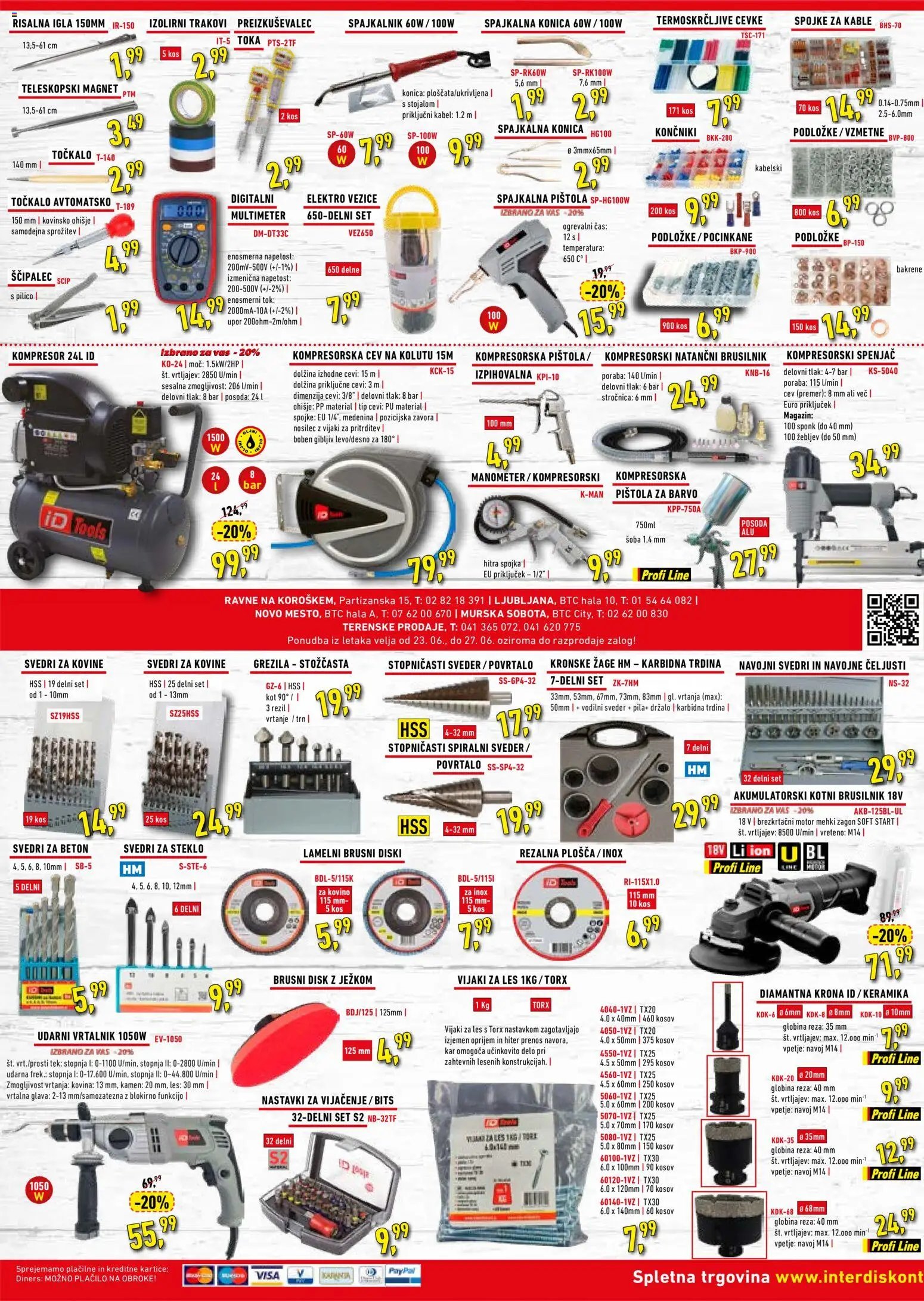 Inter Diskont katalog