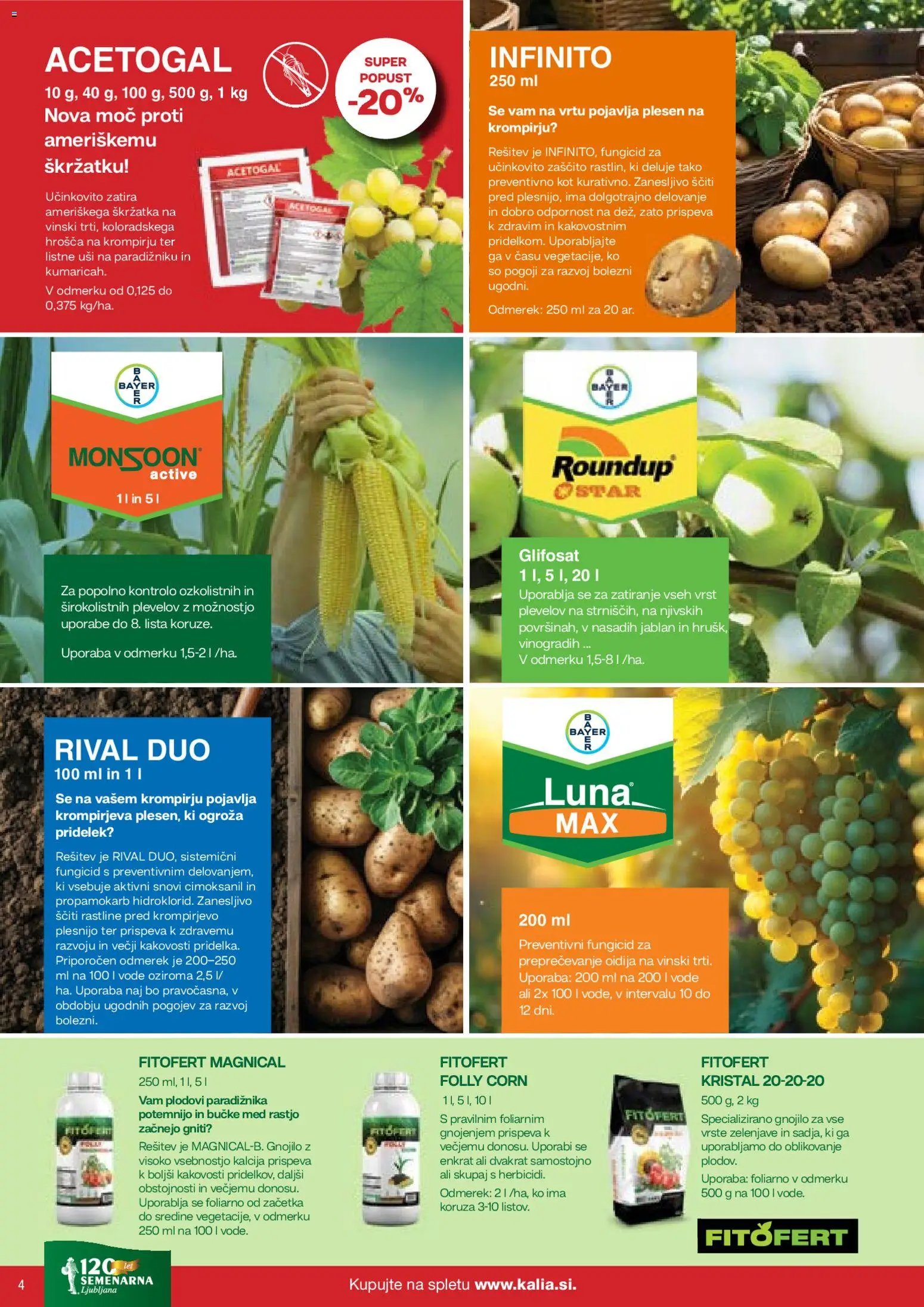 Kalia katalog