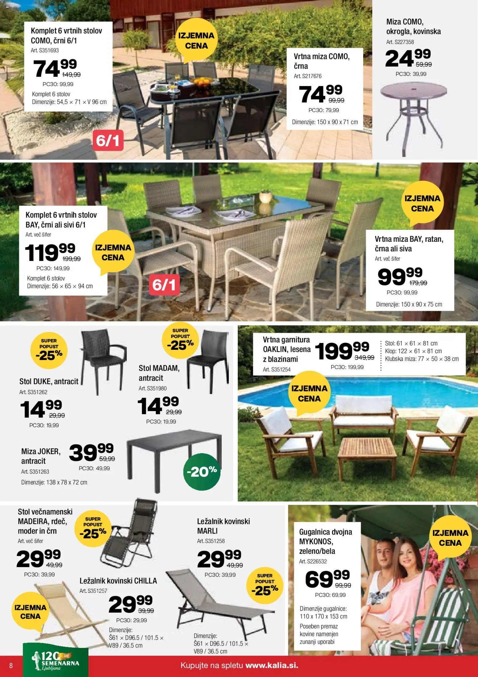 Kalia katalog