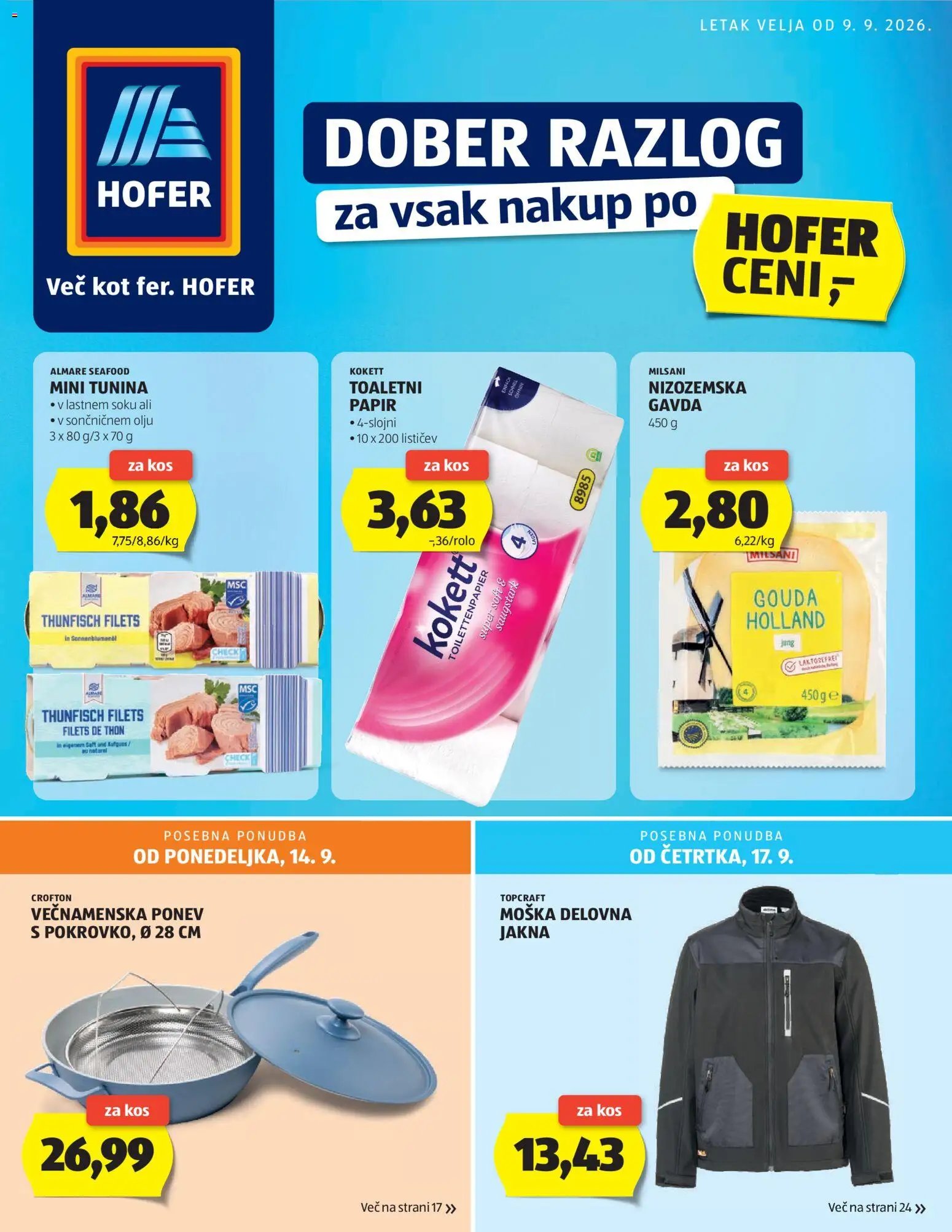 Hofer katalog