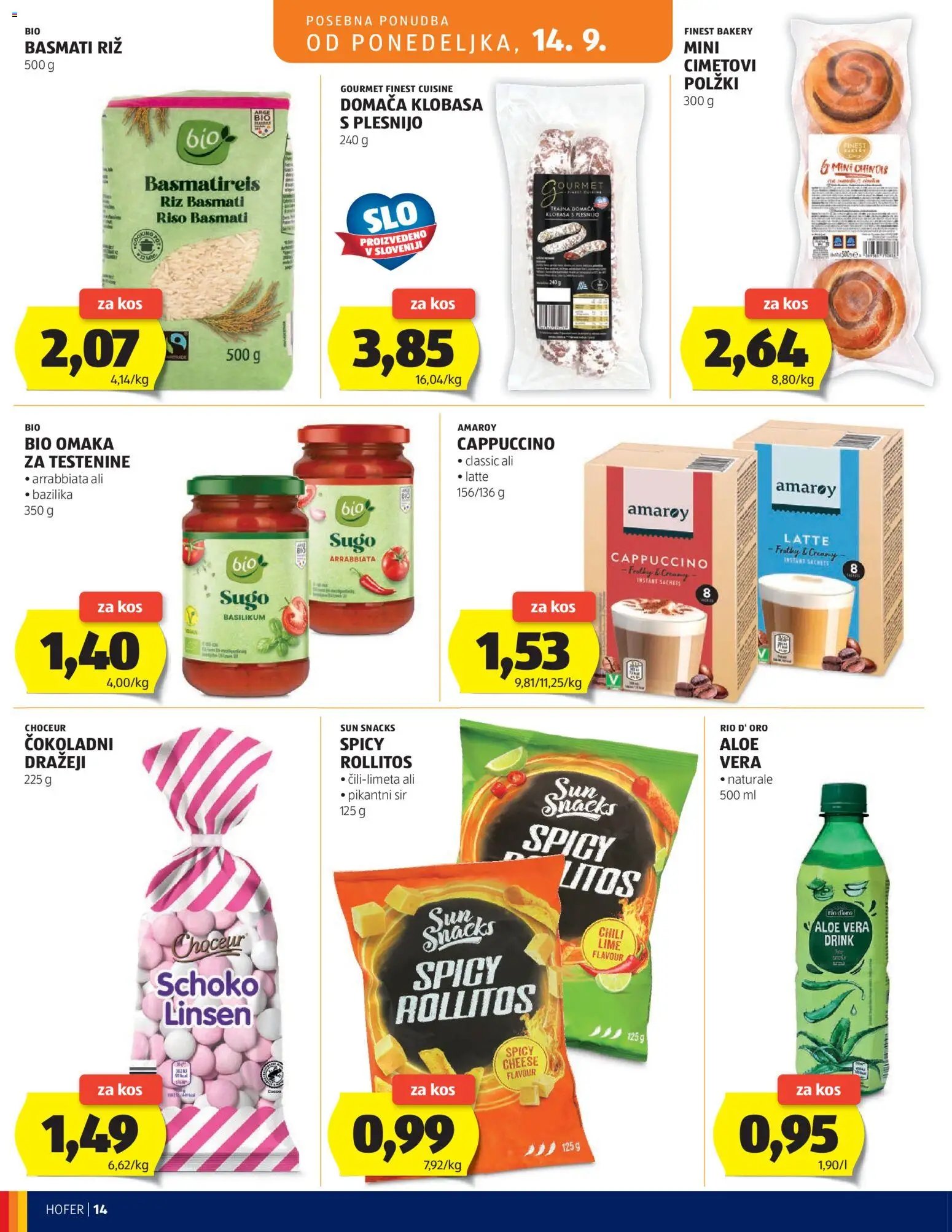 Hofer katalog