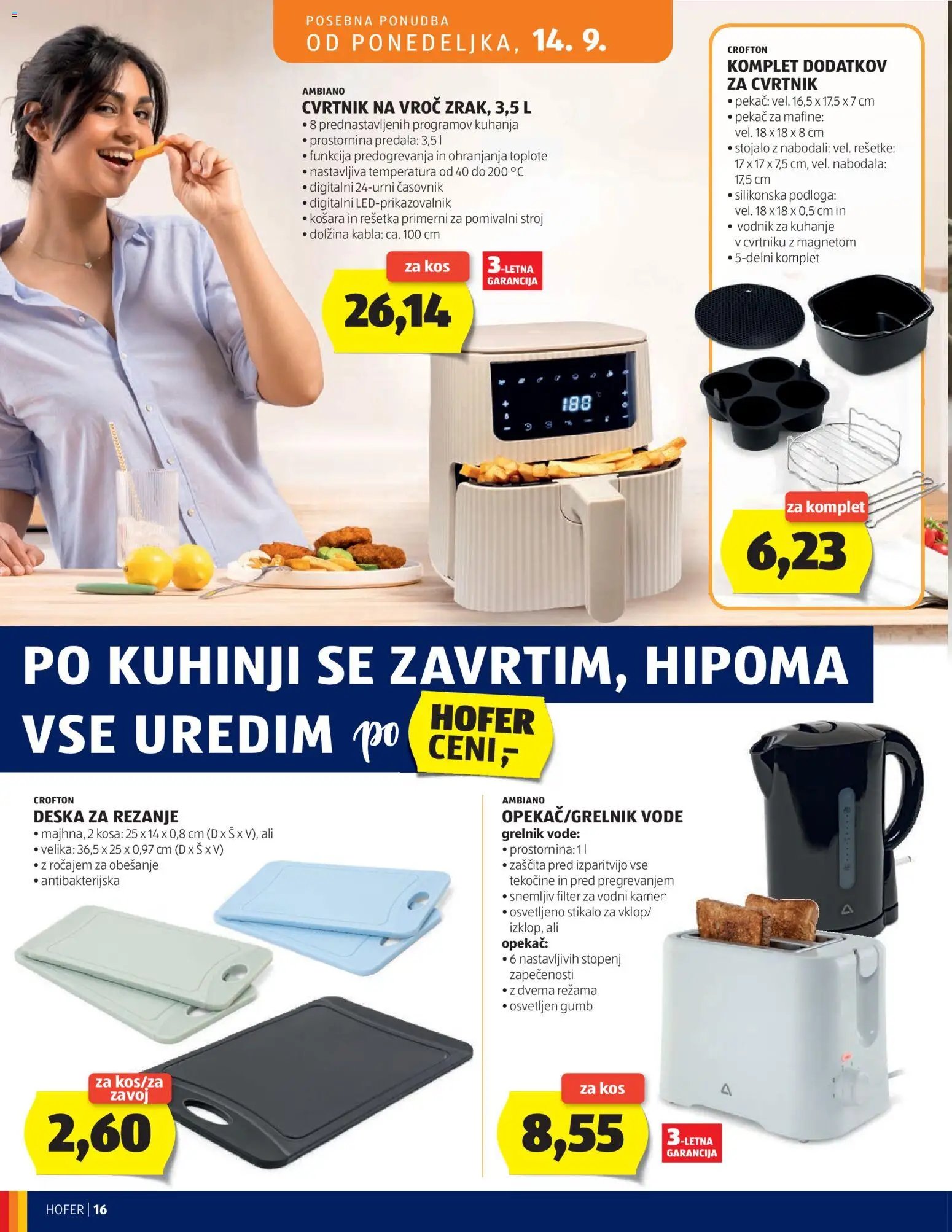 Hofer katalog