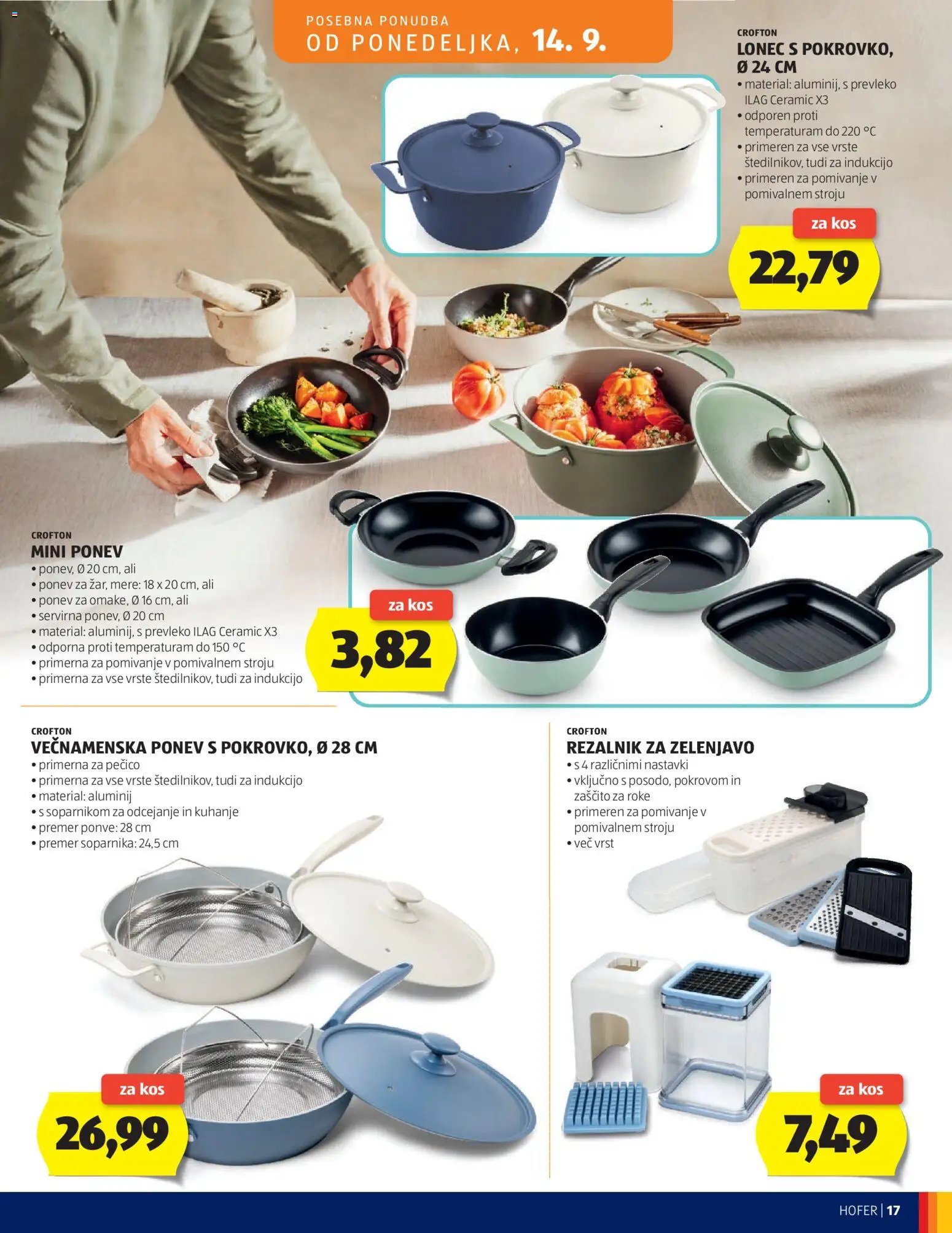 Hofer katalog