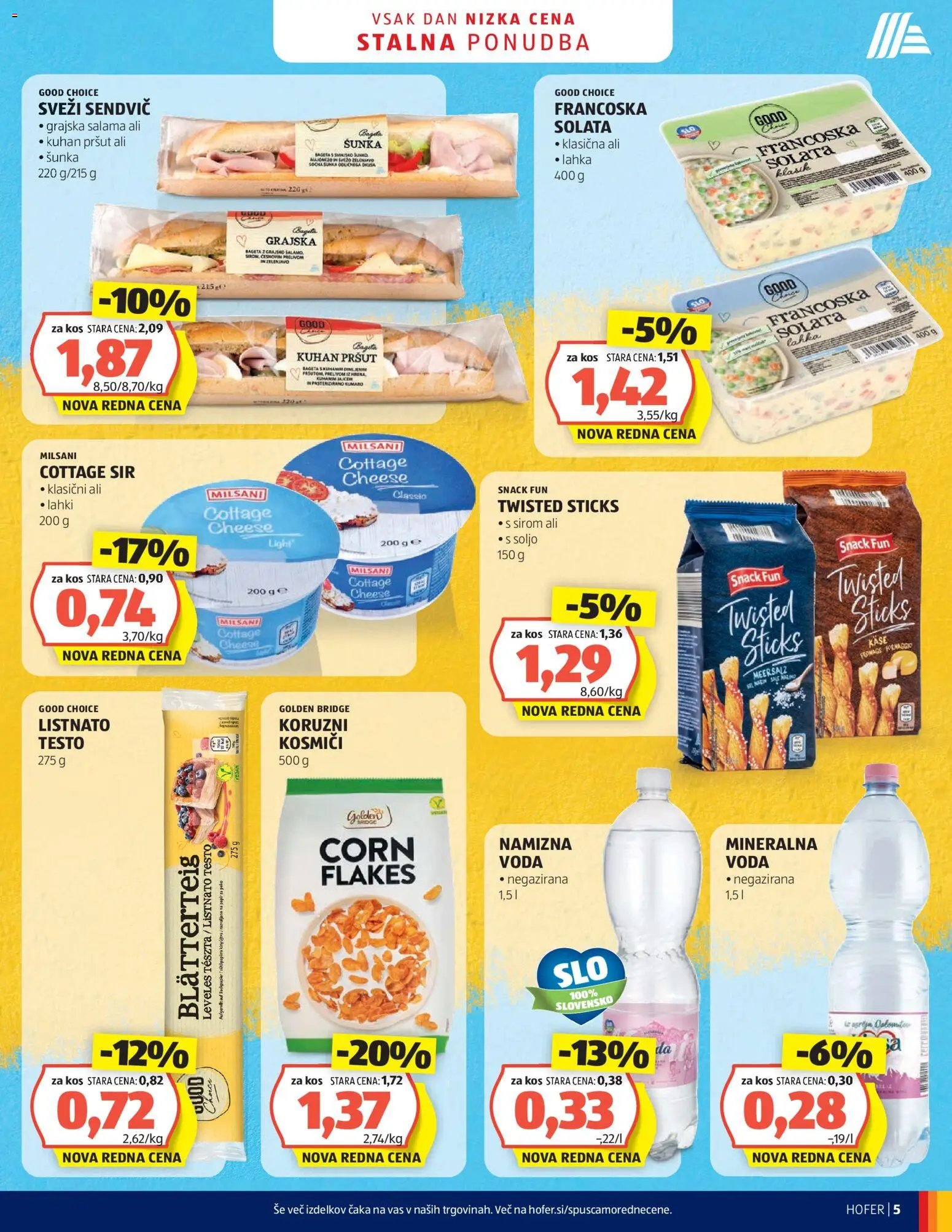 Hofer katalog