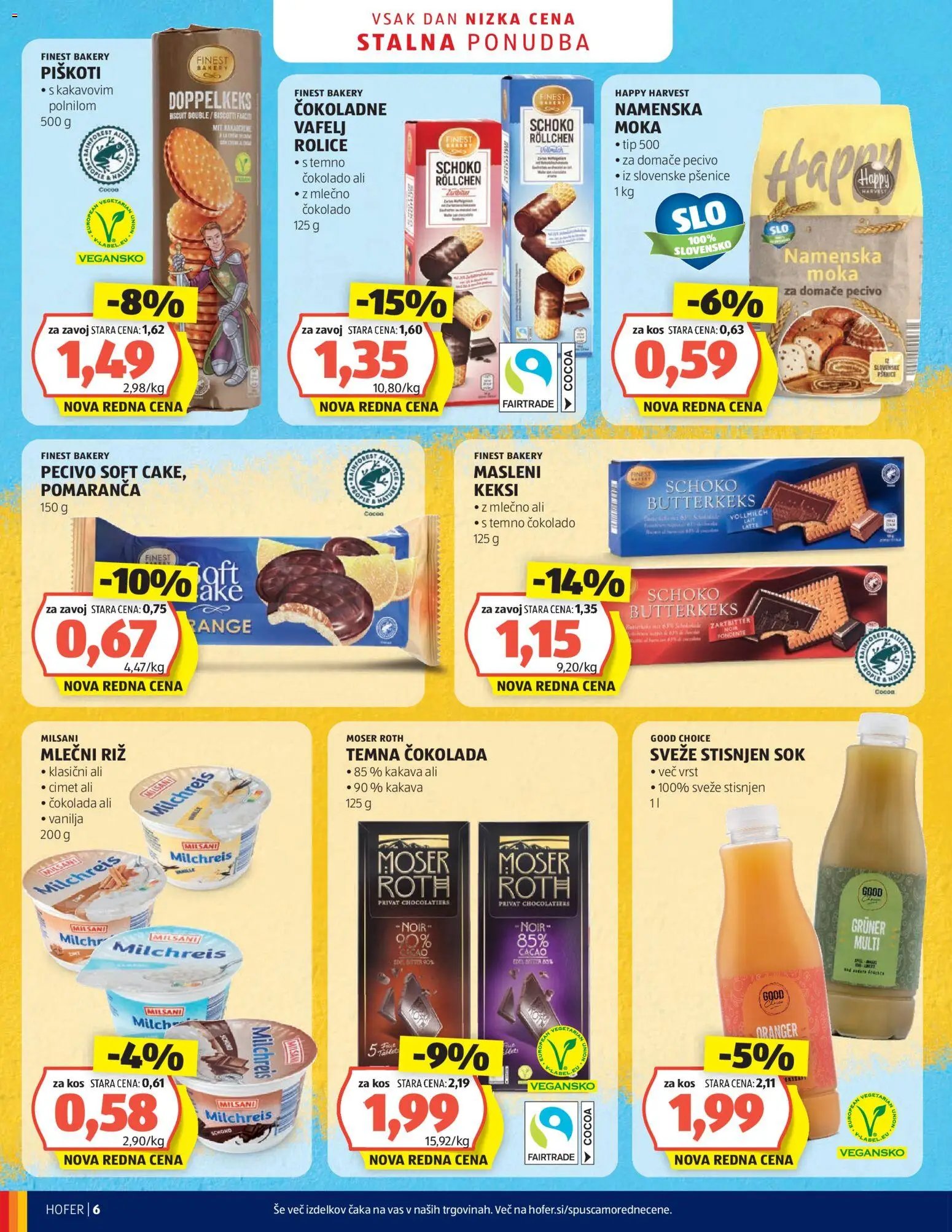 Hofer katalog