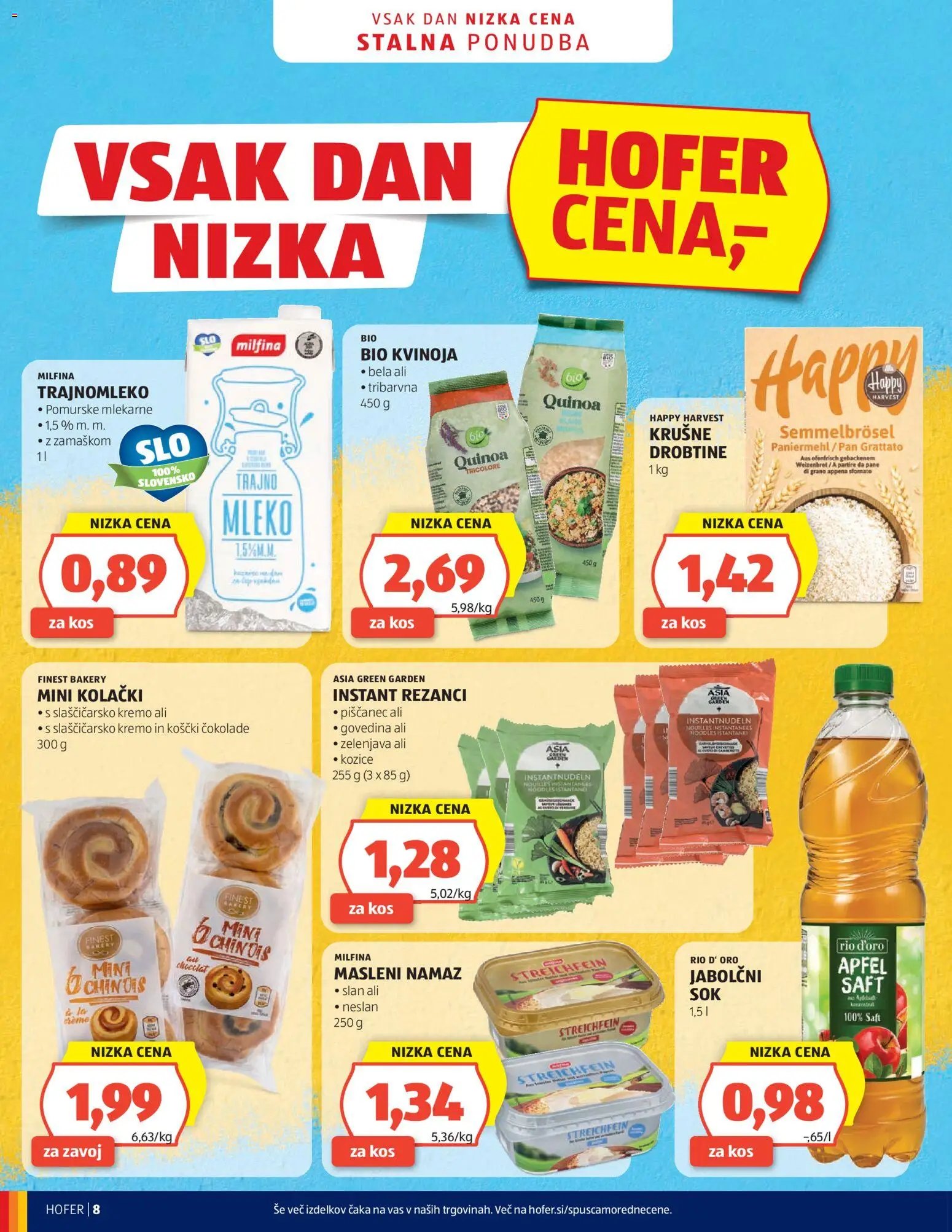 Hofer katalog