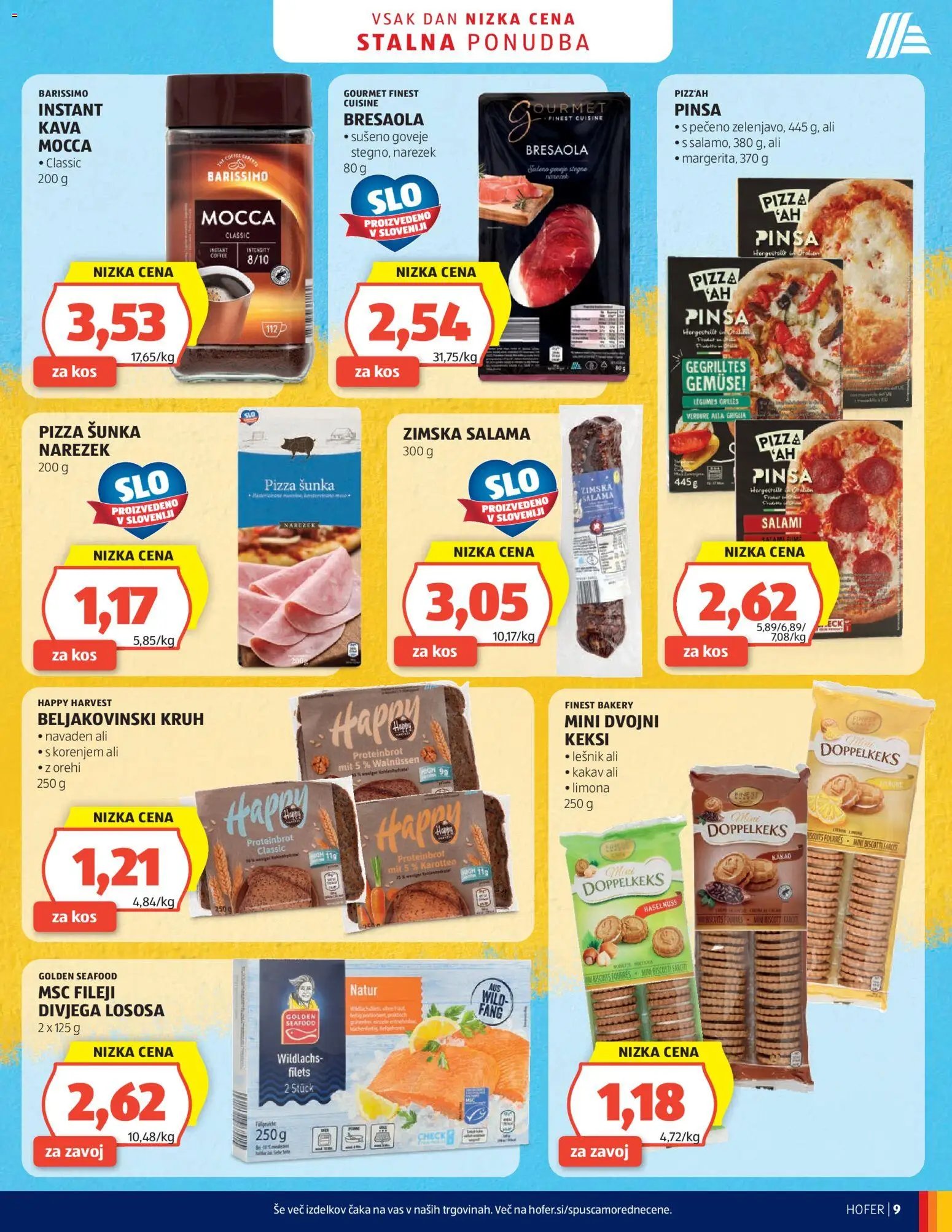 Hofer katalog