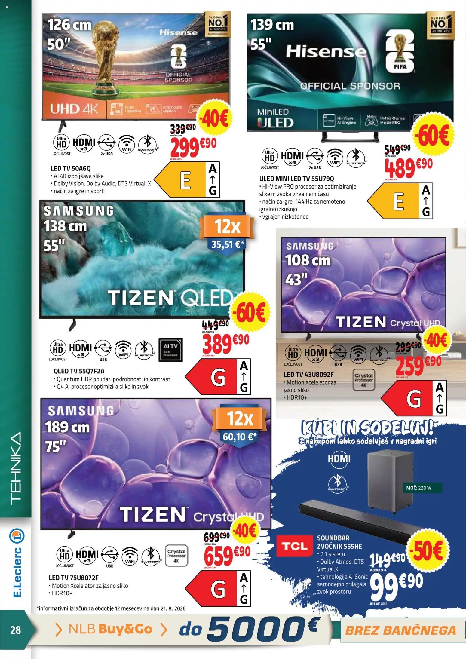 E.leclerc katalog tehnika