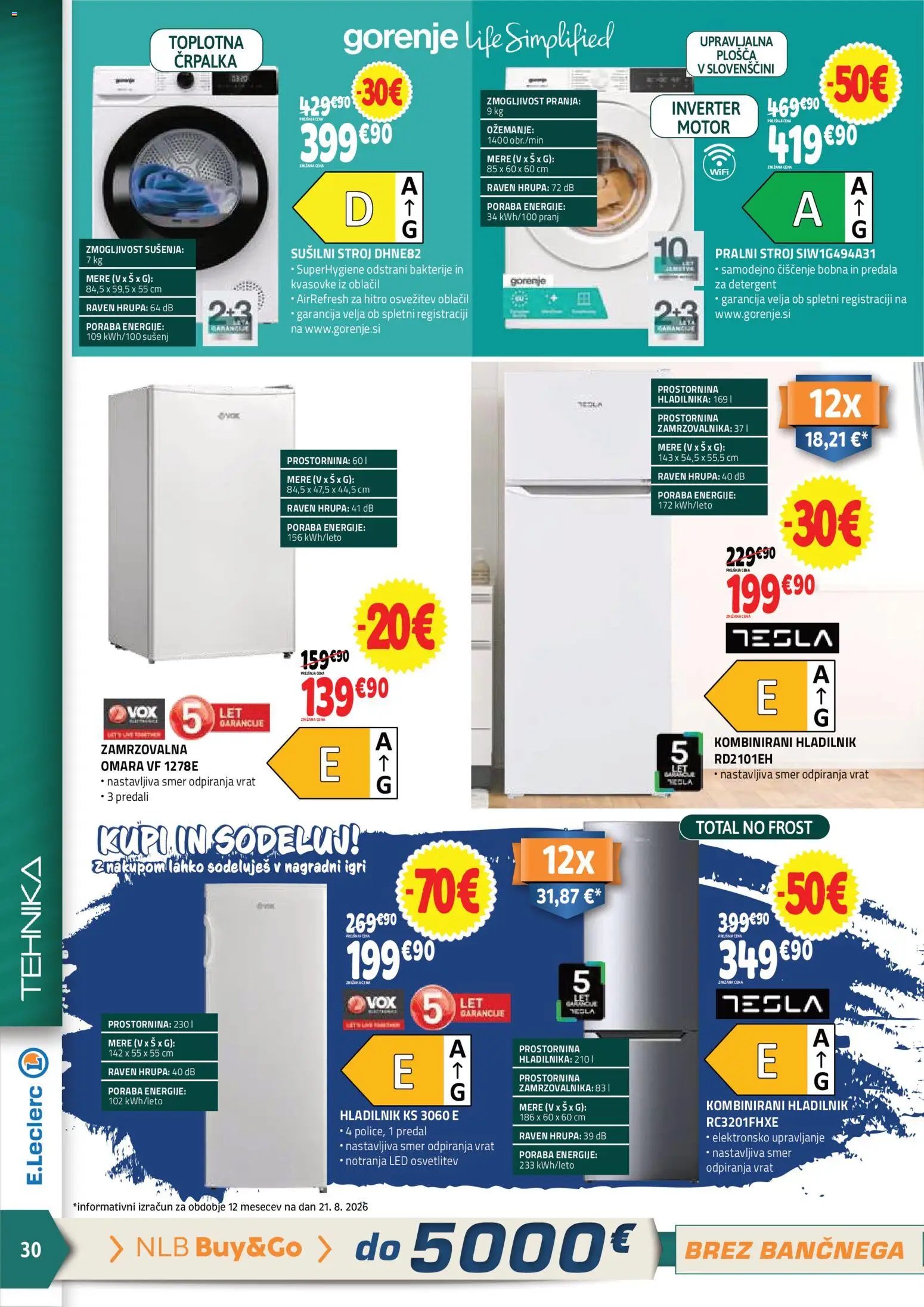 E.leclerc katalog tehnika