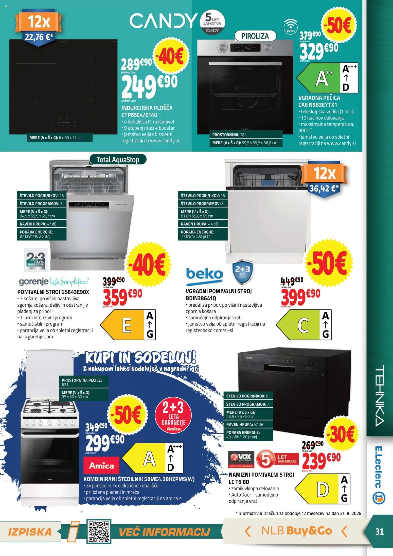E.leclerc katalog tehnika