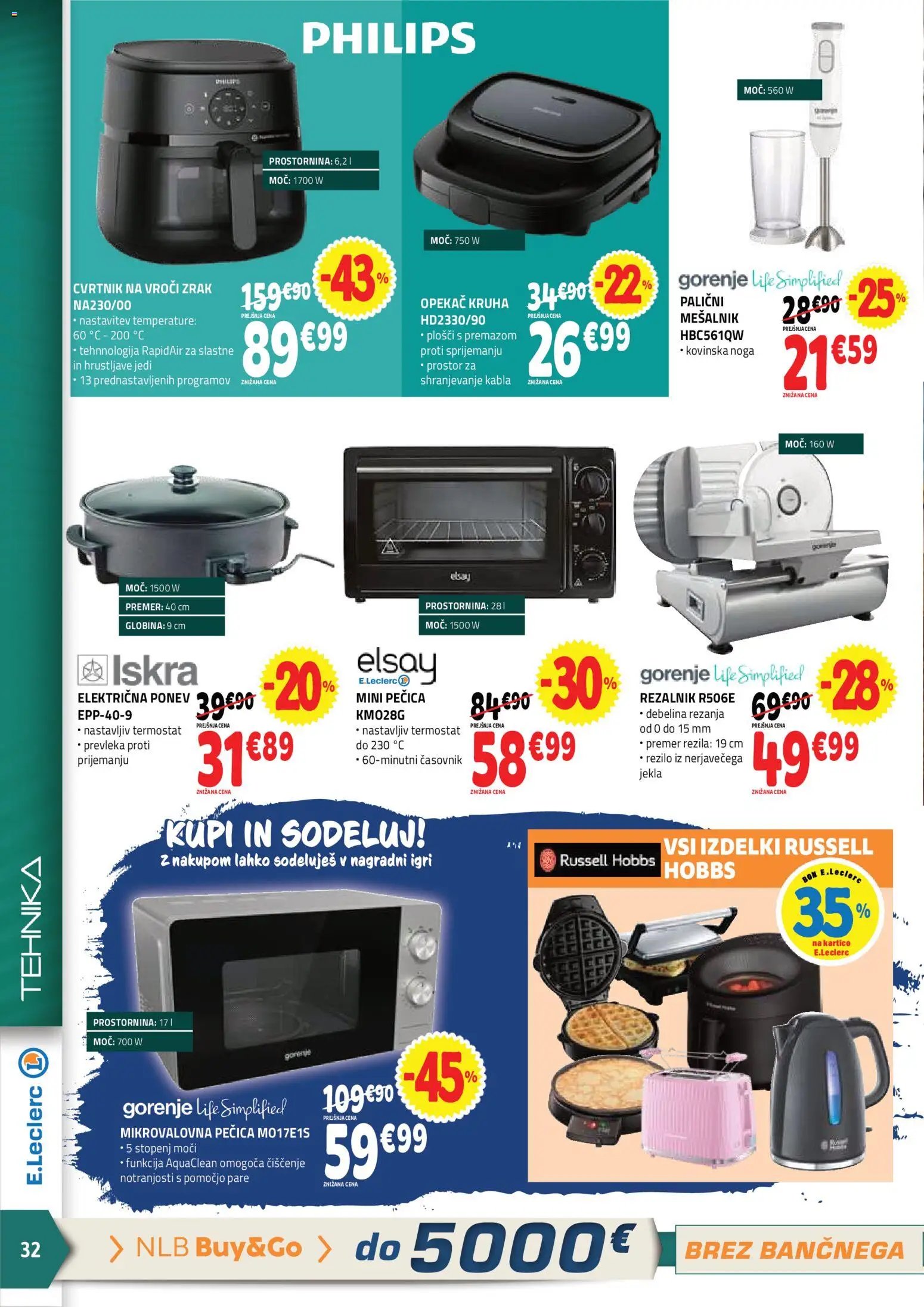 E.leclerc katalog tehnika
