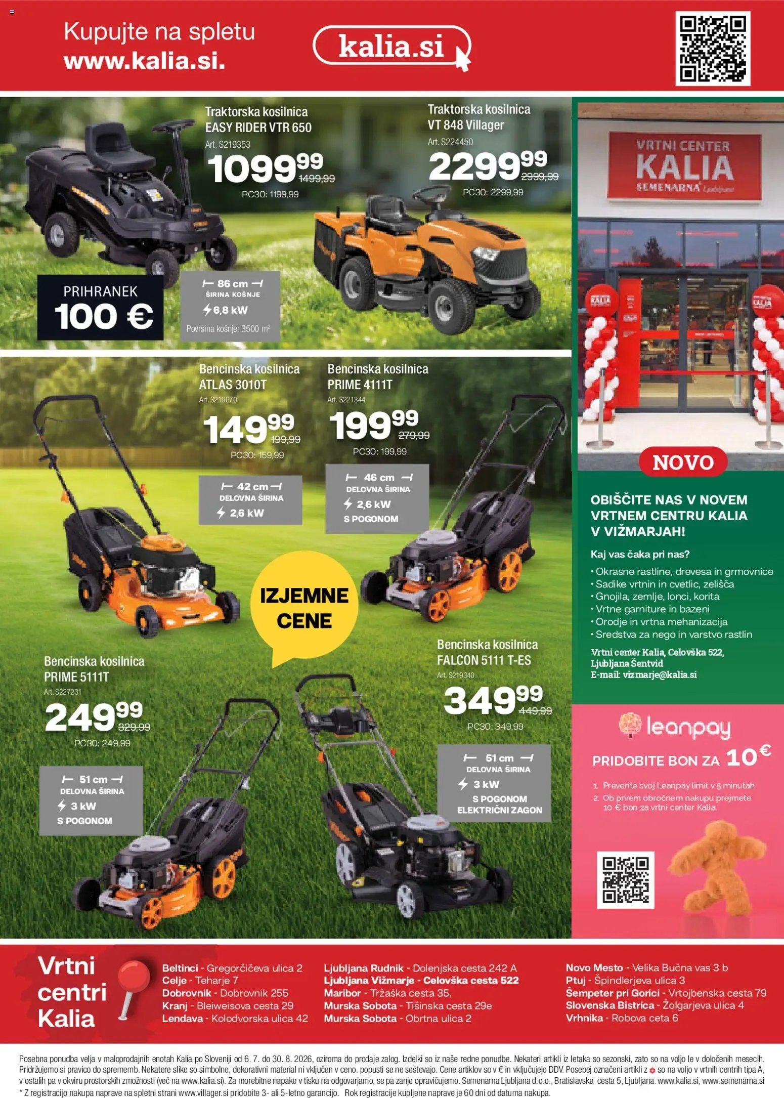 Kalia katalog