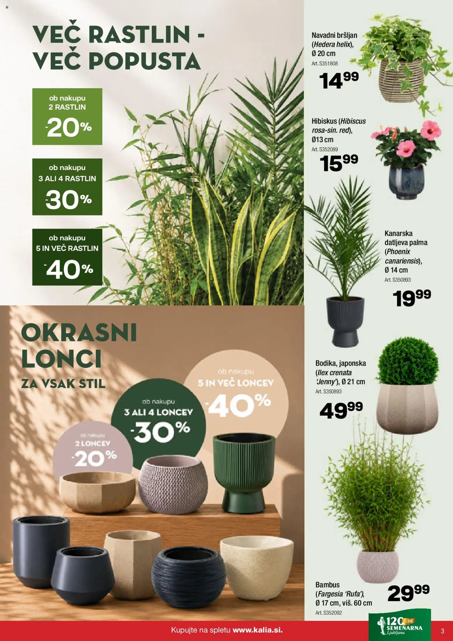 Kalia katalog