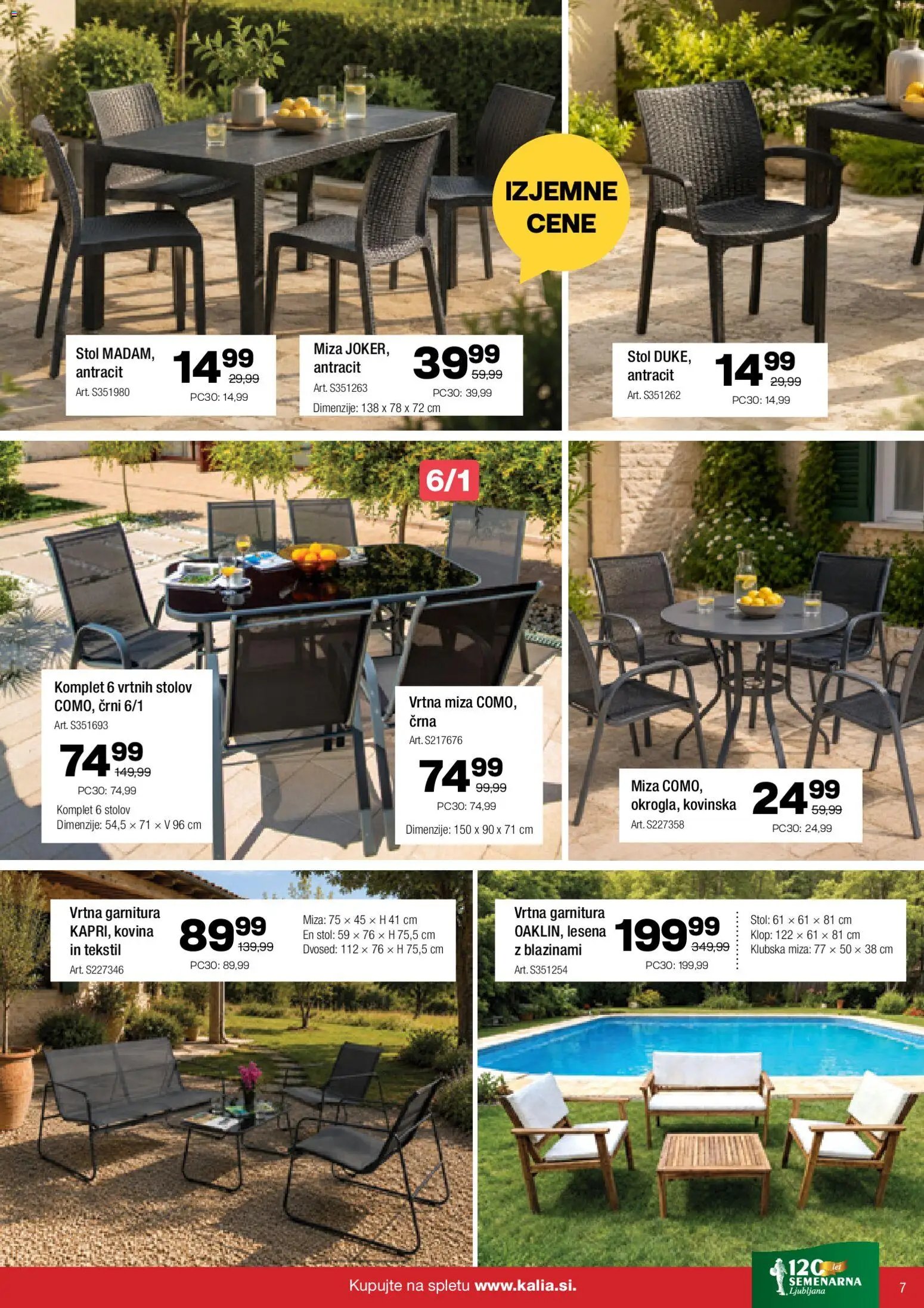 Kalia katalog