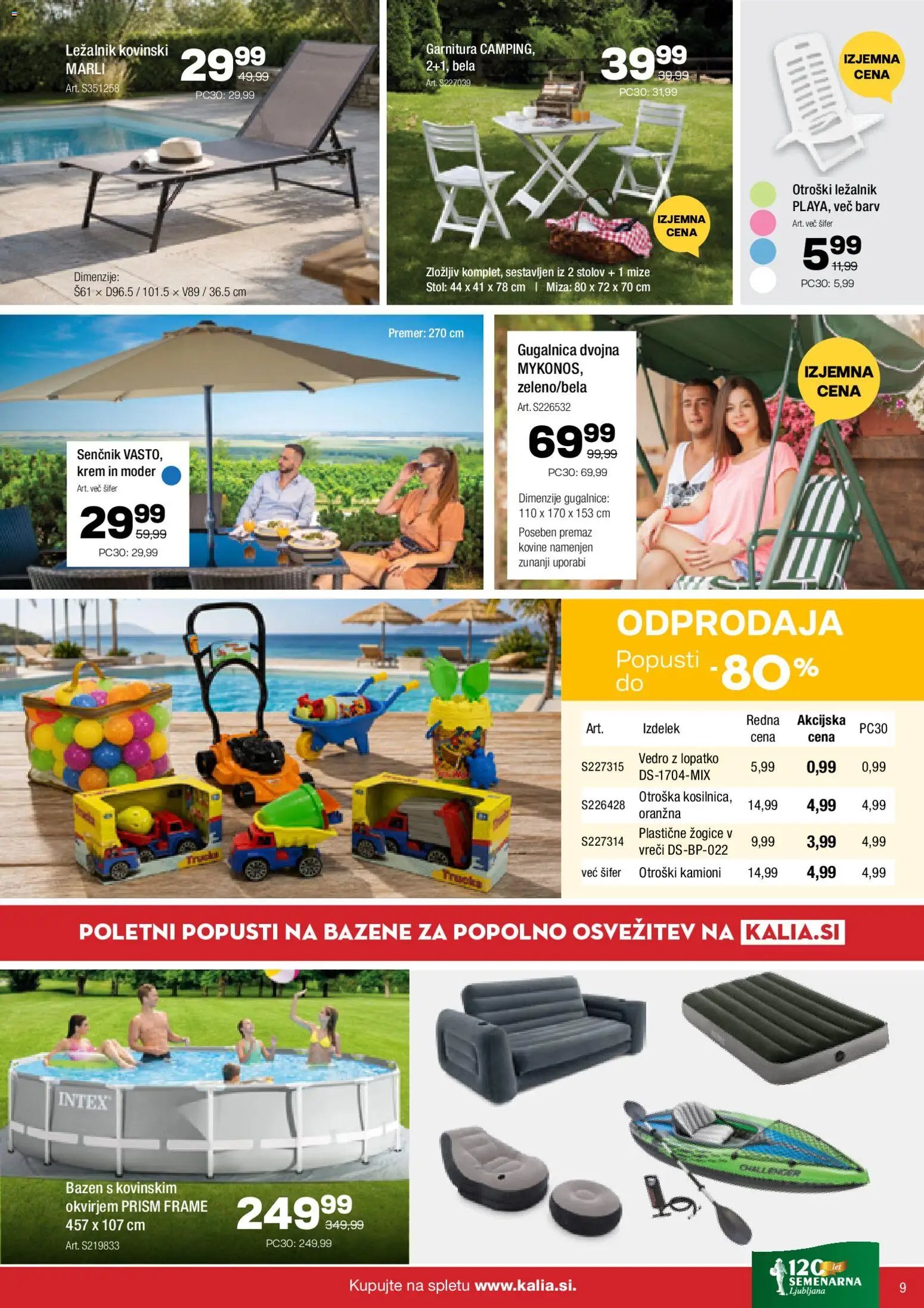 Kalia katalog