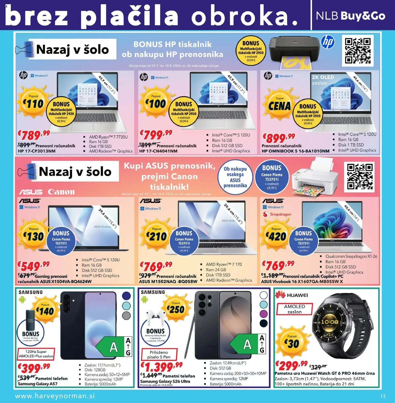 Harvey Norman katalog