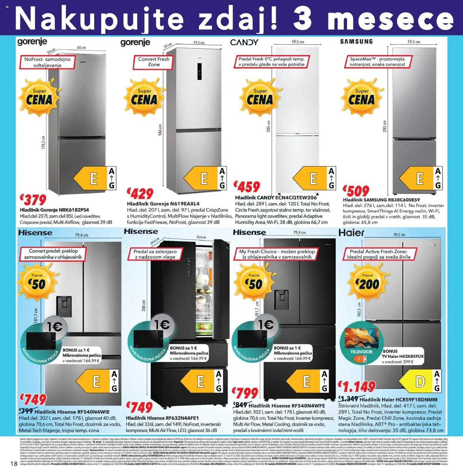 Harvey Norman katalog