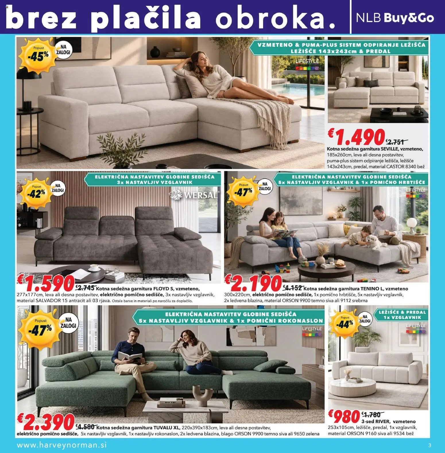 Harvey Norman katalog