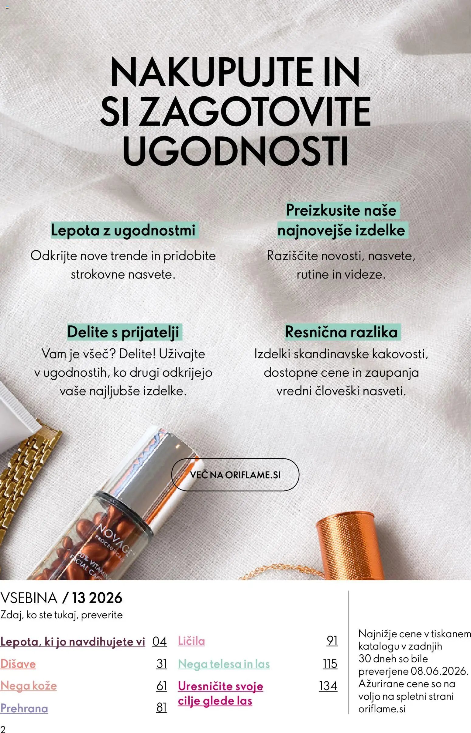 Oriflame katalog 13/26