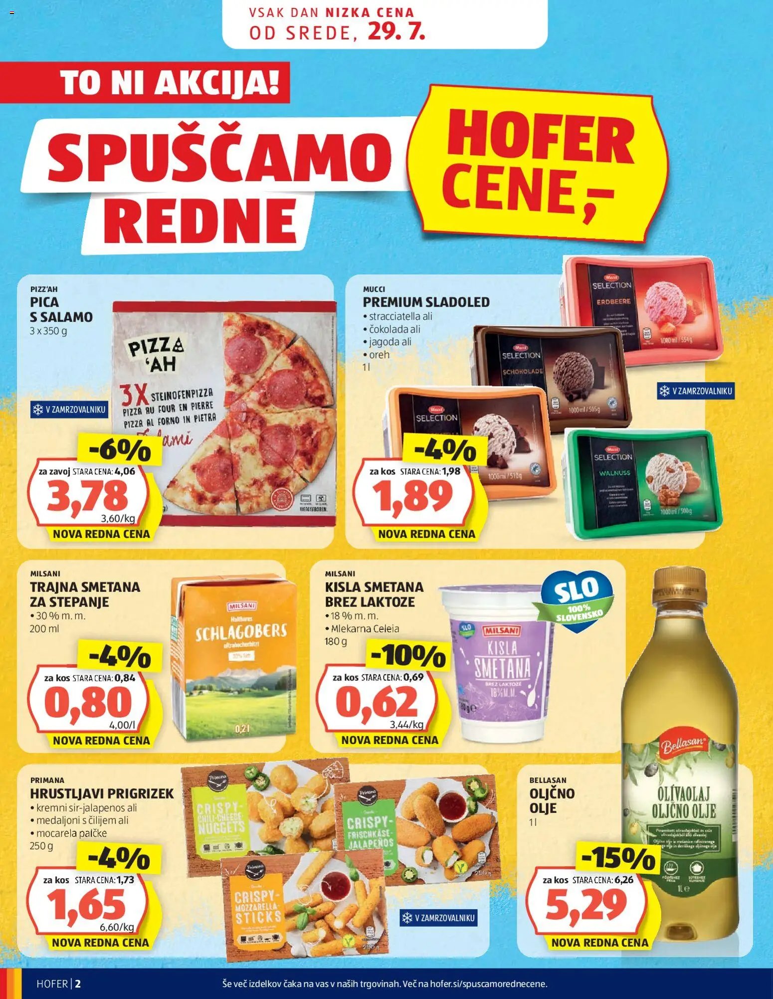 Hofer katalog