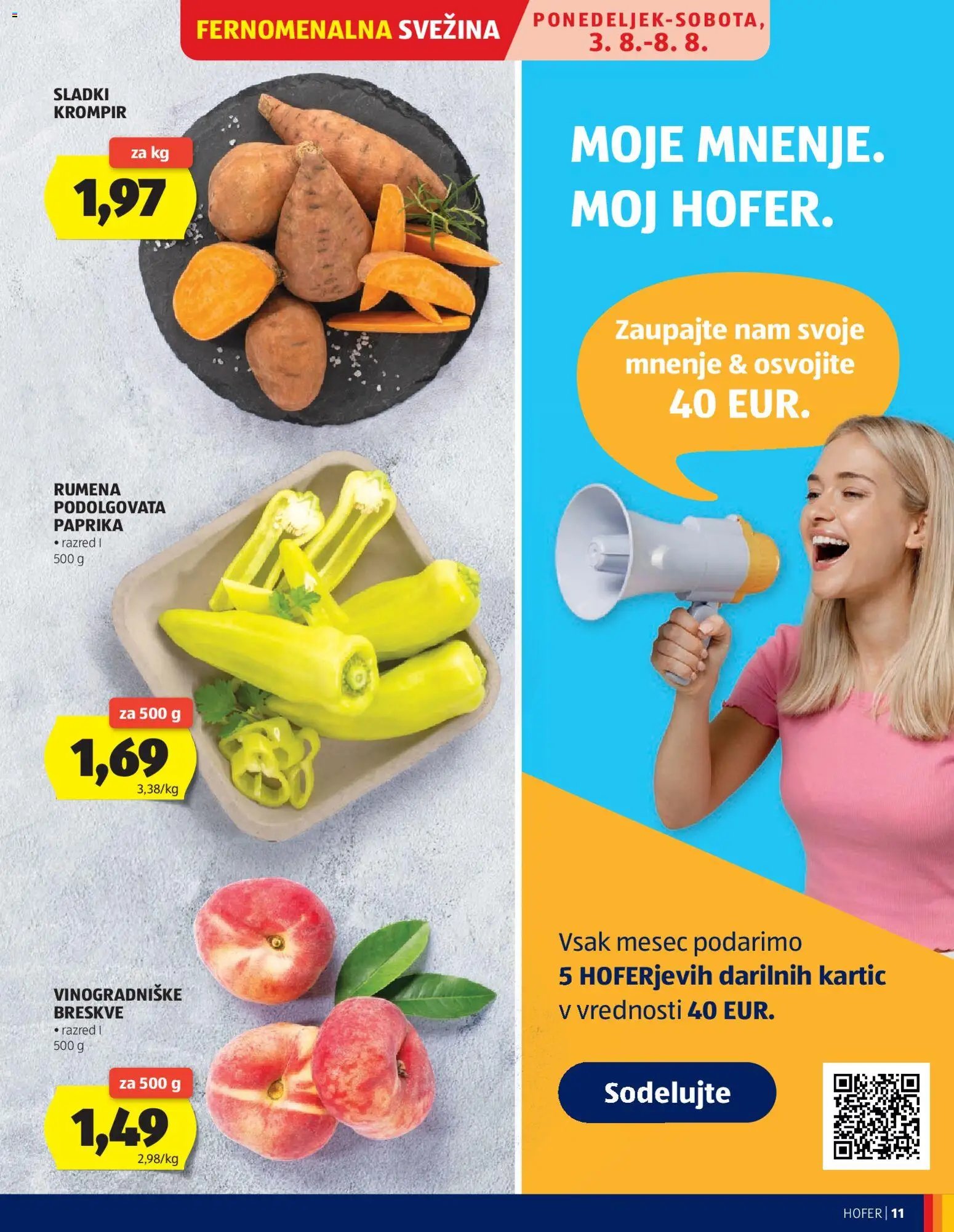 Hofer katalog