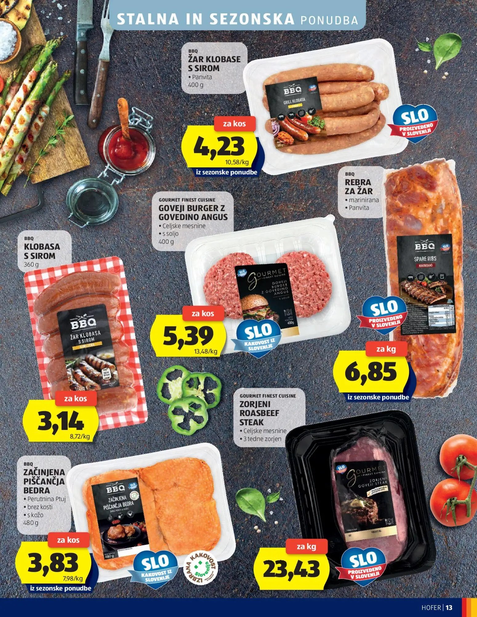 Hofer katalog