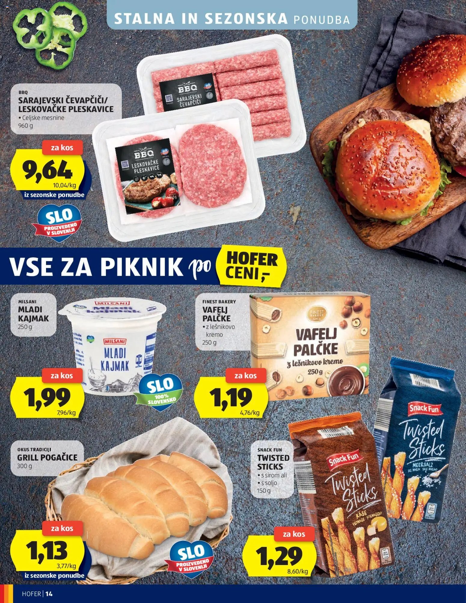 Hofer katalog