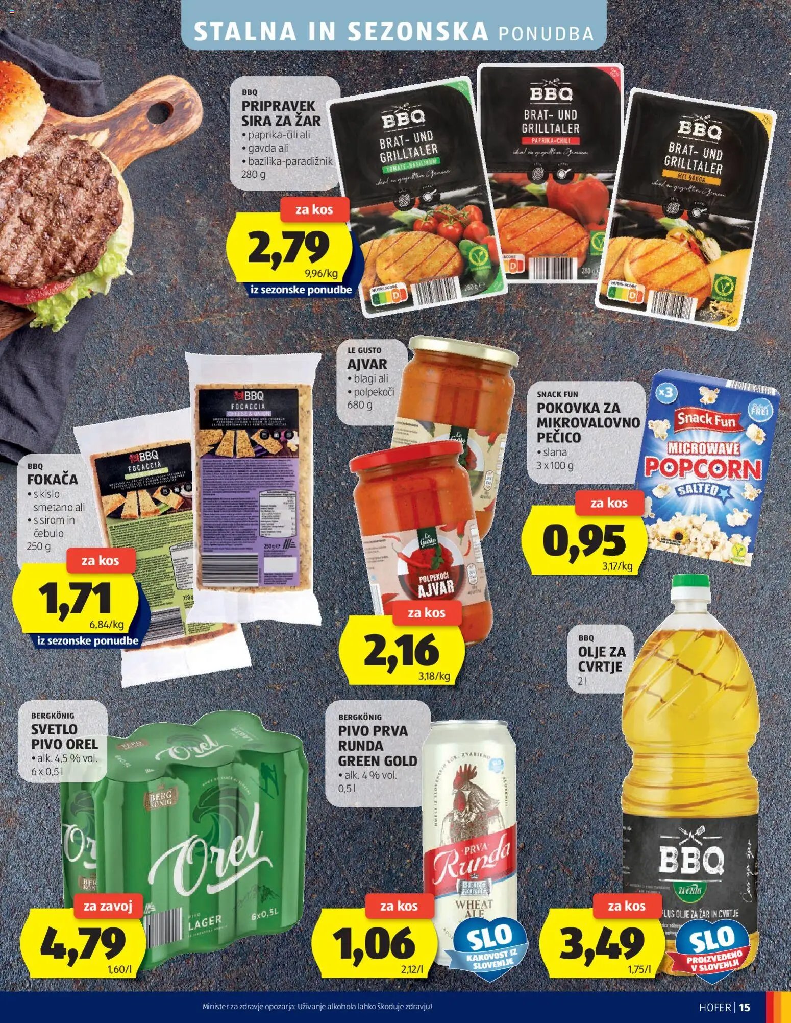 Hofer katalog