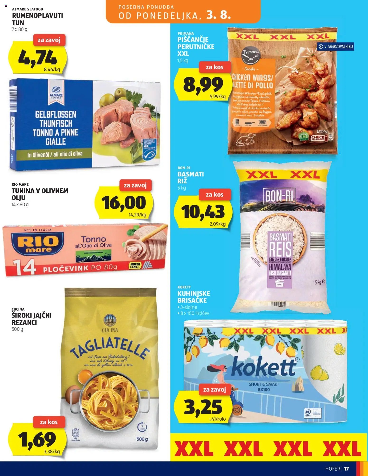 Hofer katalog