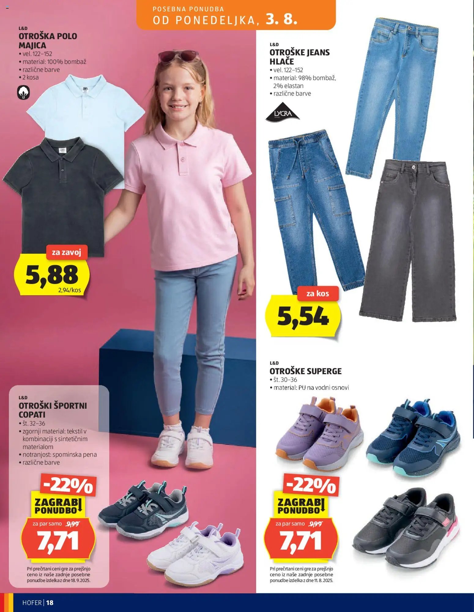 Hofer katalog