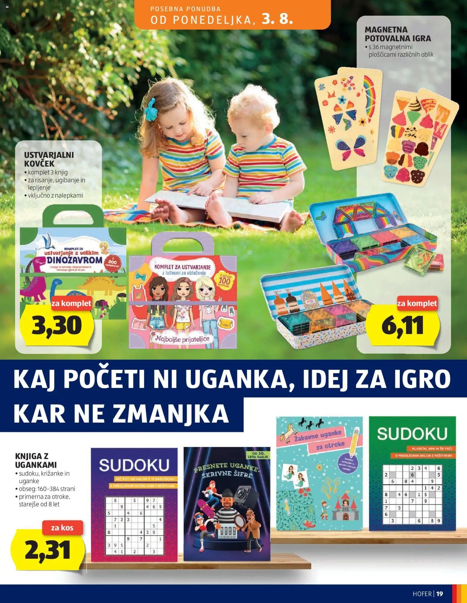 Hofer katalog