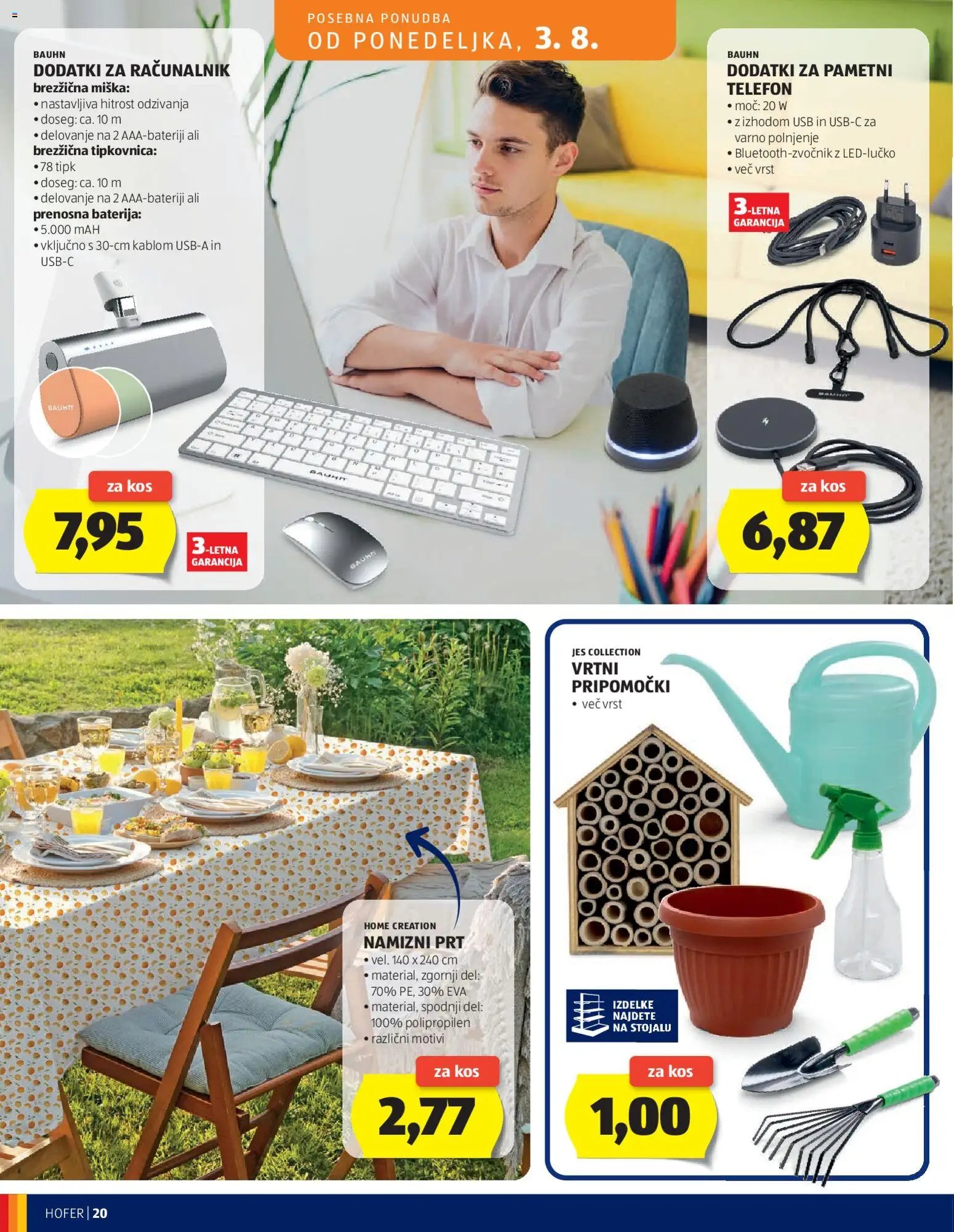 Hofer katalog