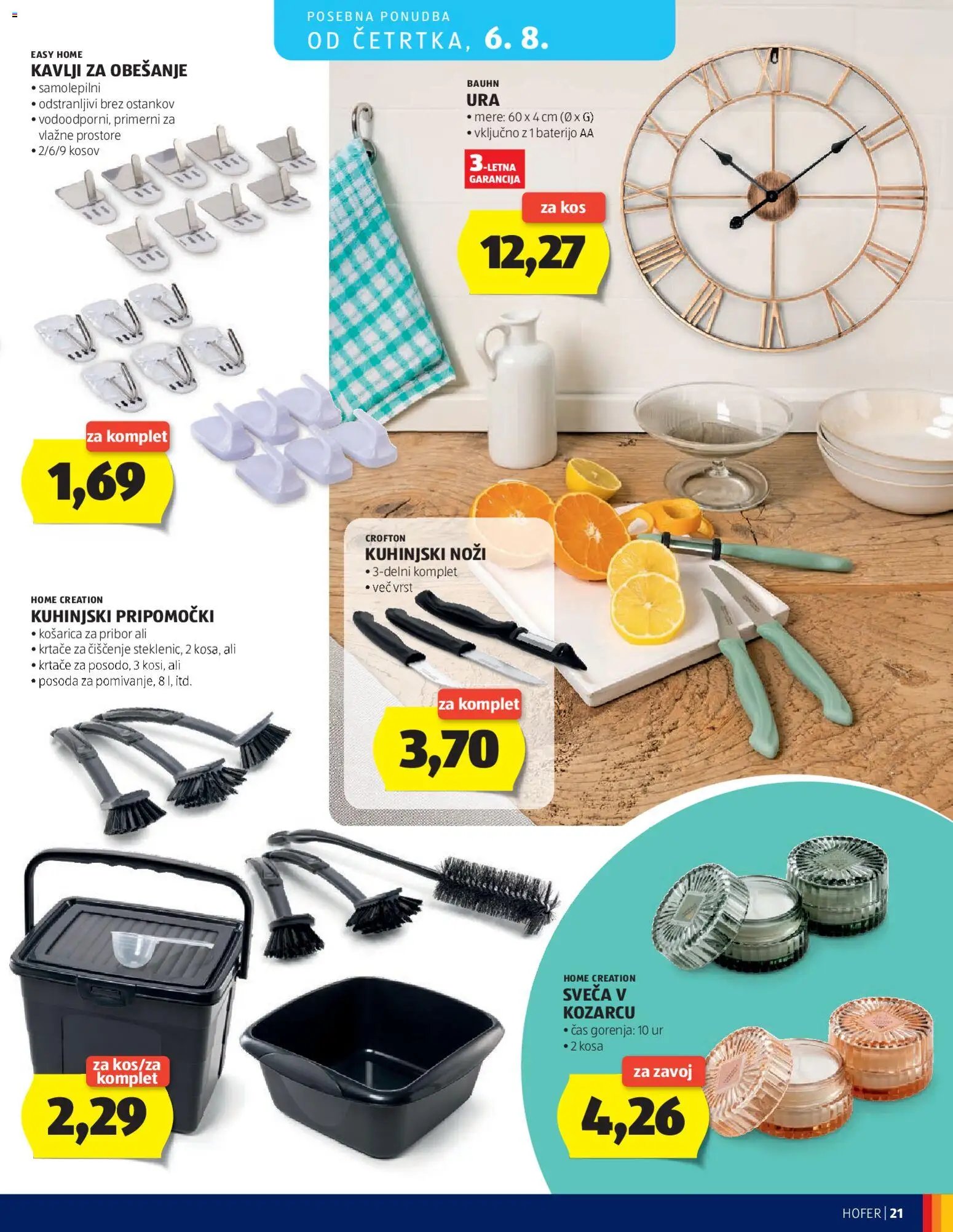 Hofer katalog