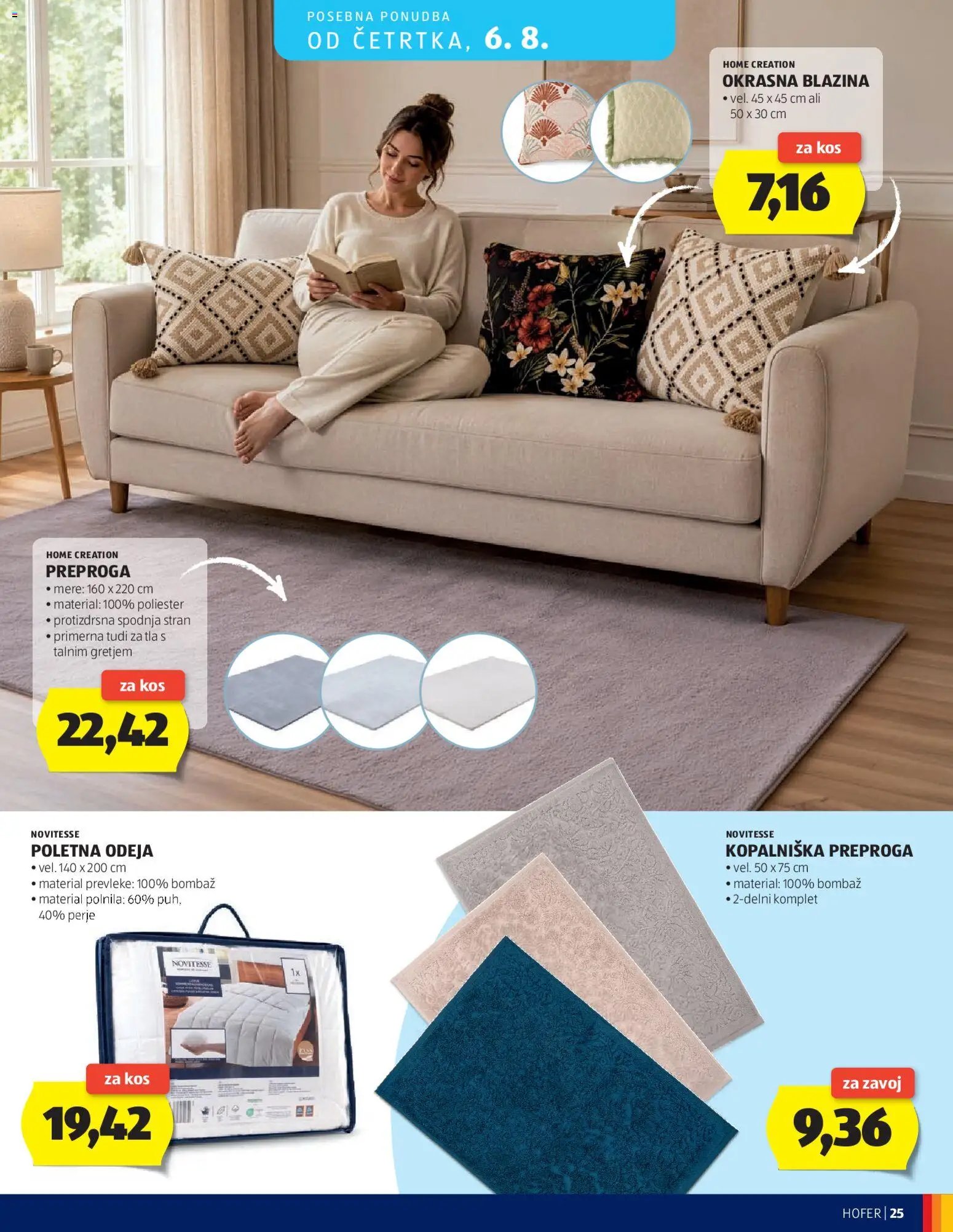 Hofer katalog