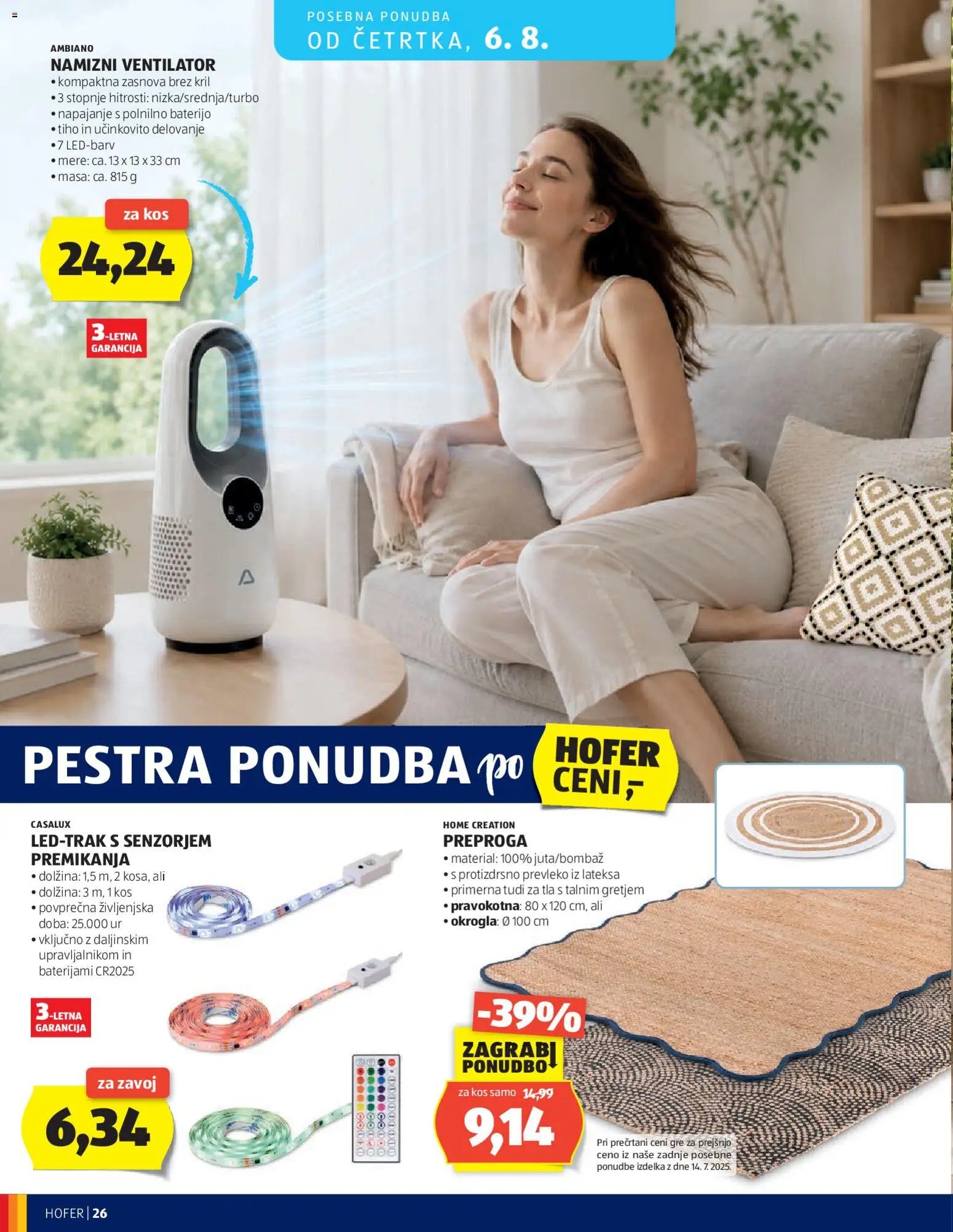 Hofer katalog