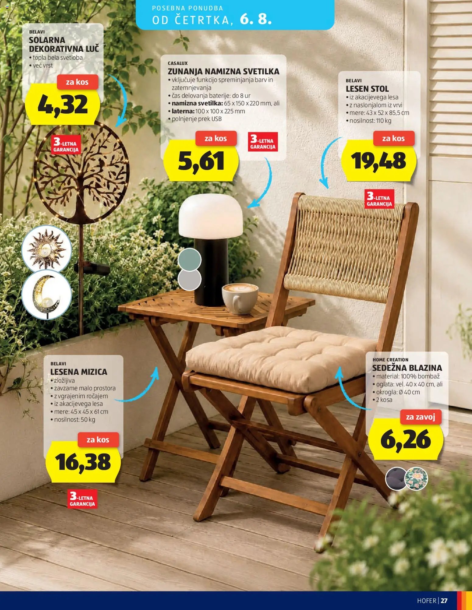 Hofer katalog