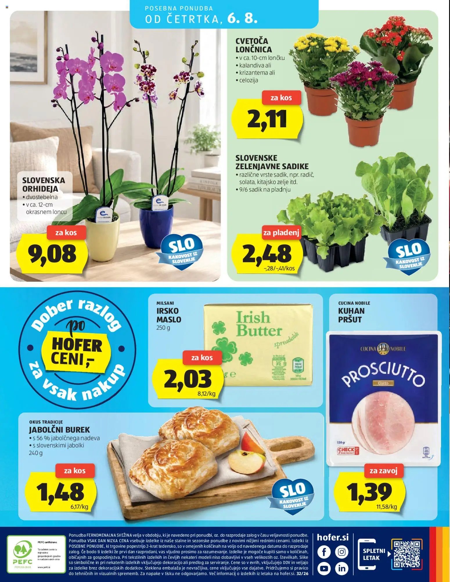 Hofer katalog