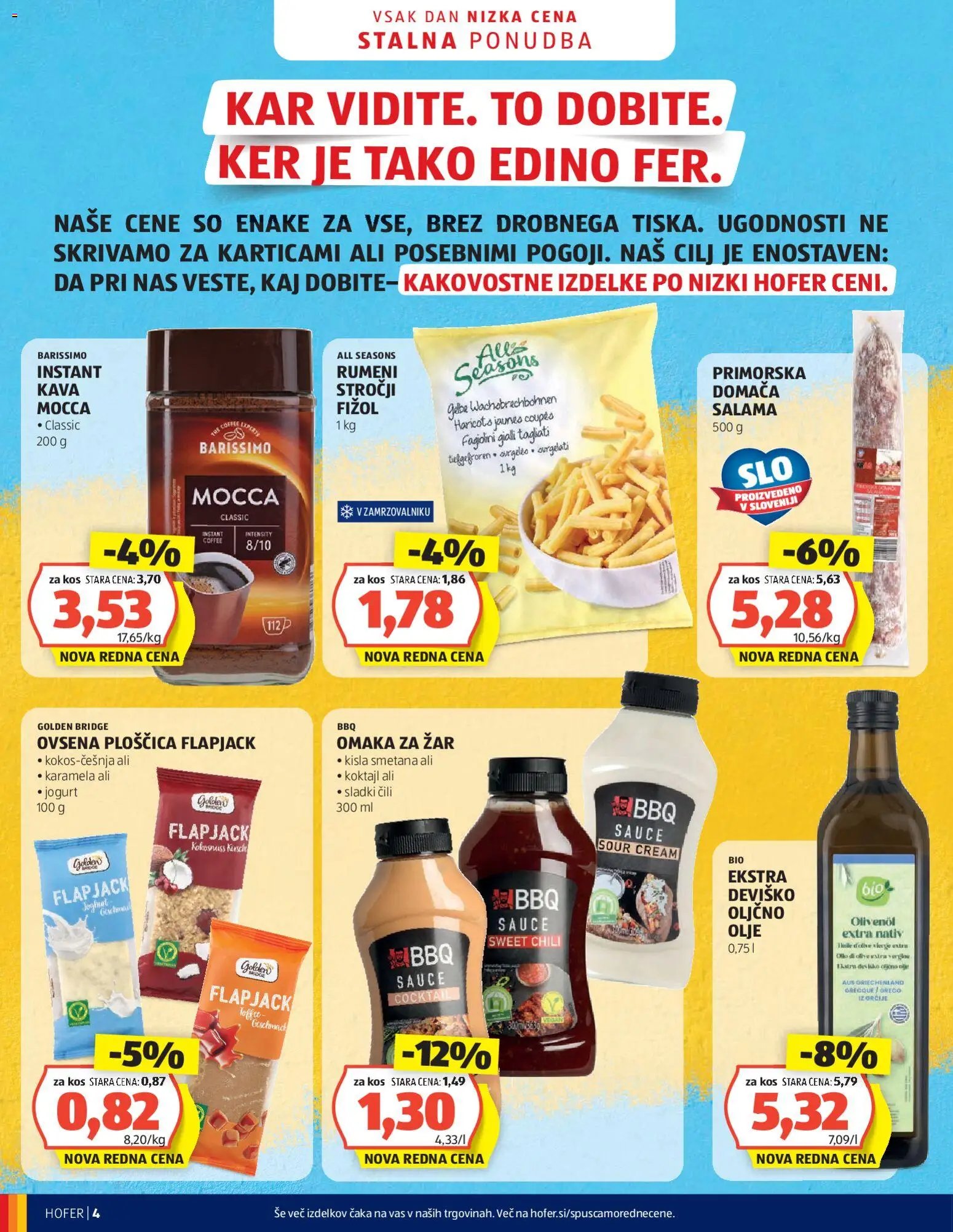 Hofer katalog