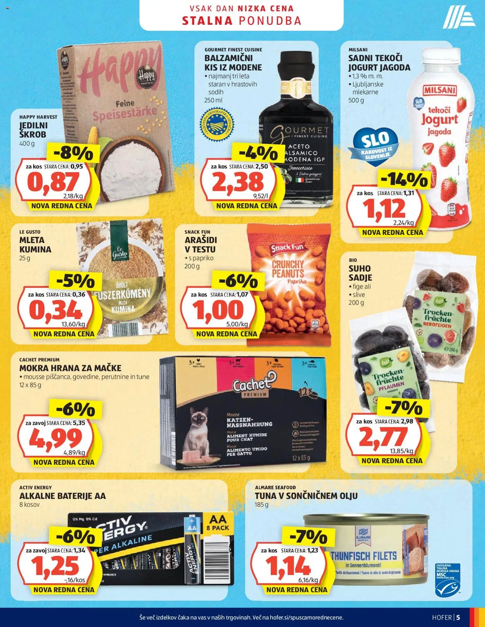 Hofer katalog
