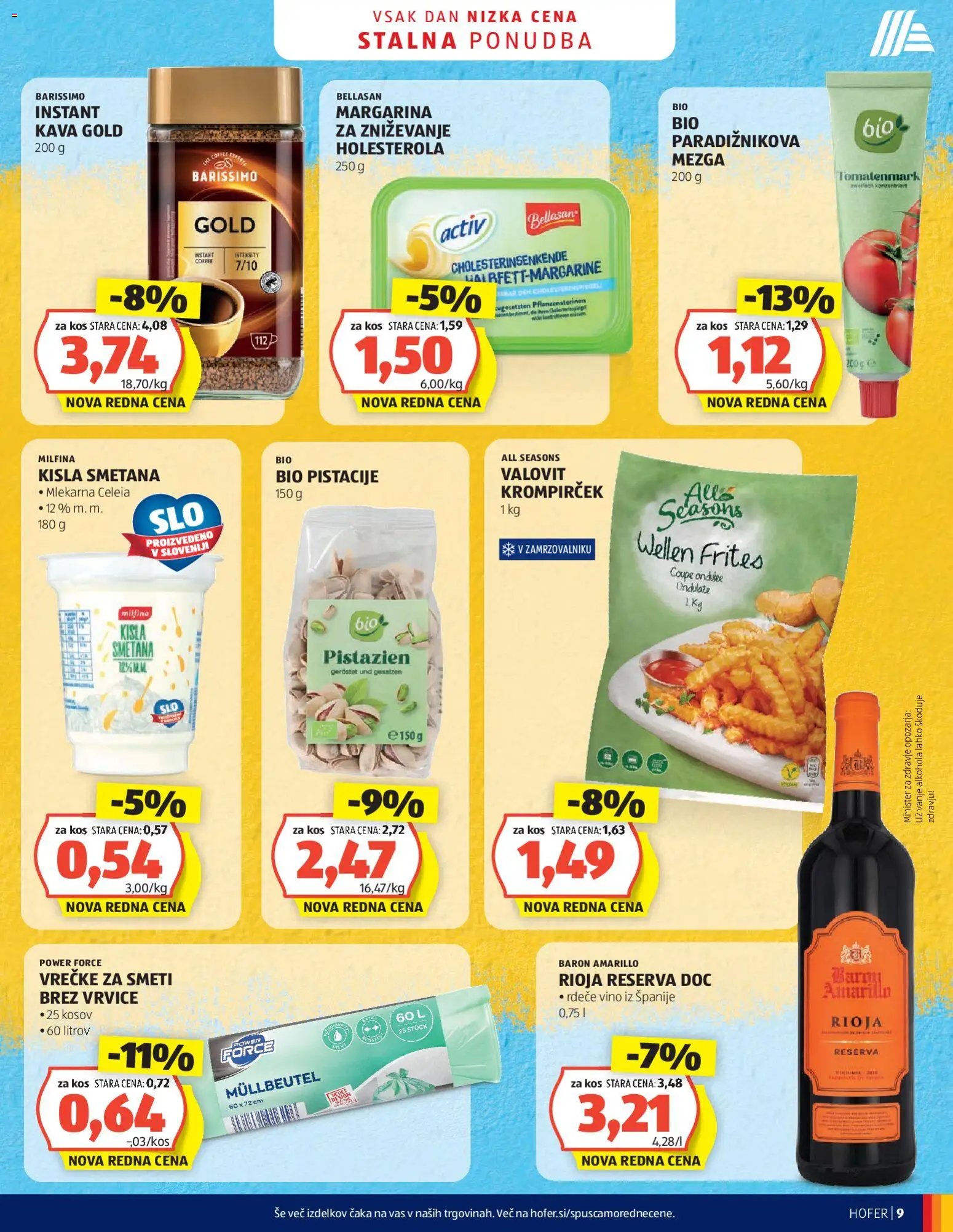 Hofer katalog