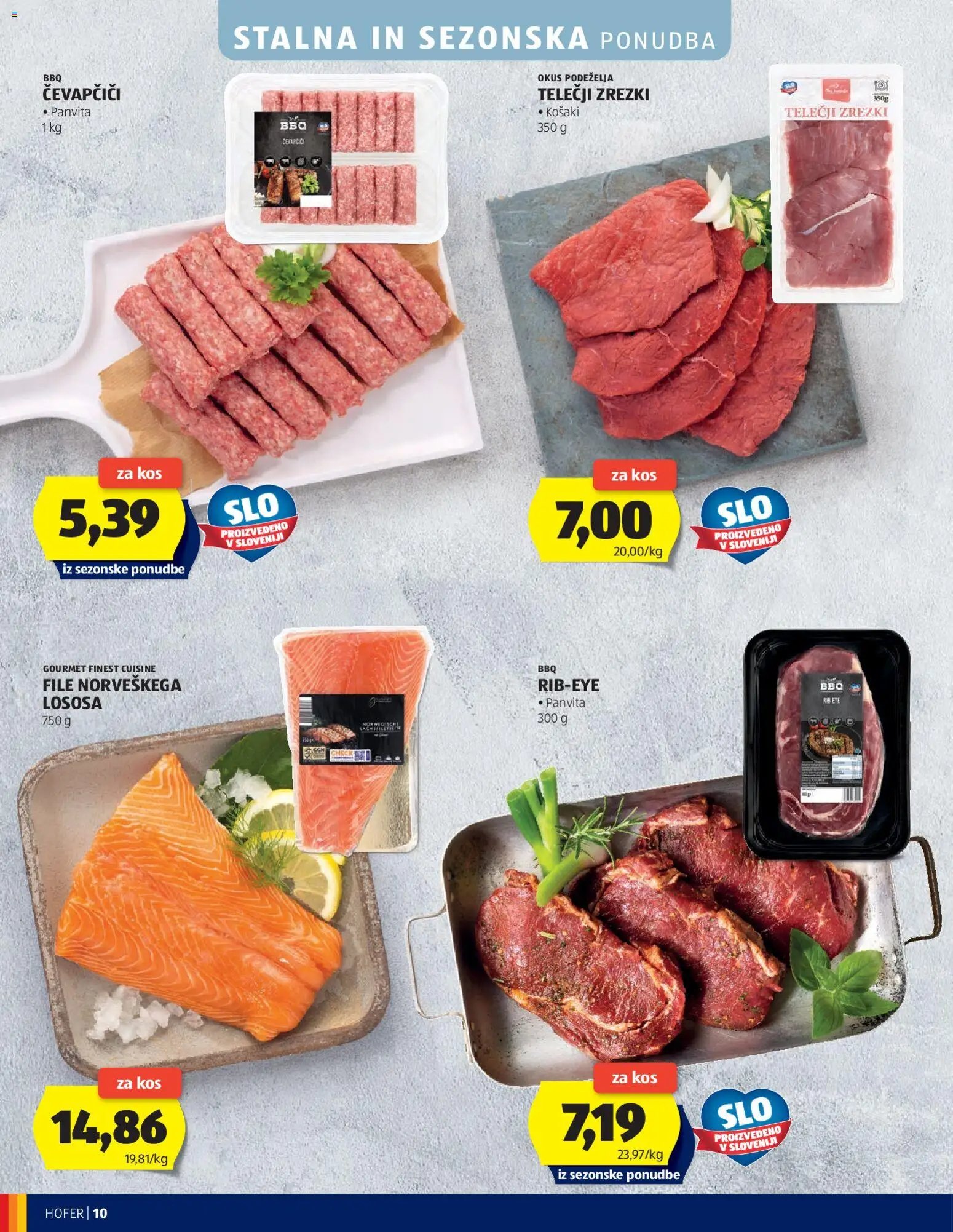 Hofer katalog