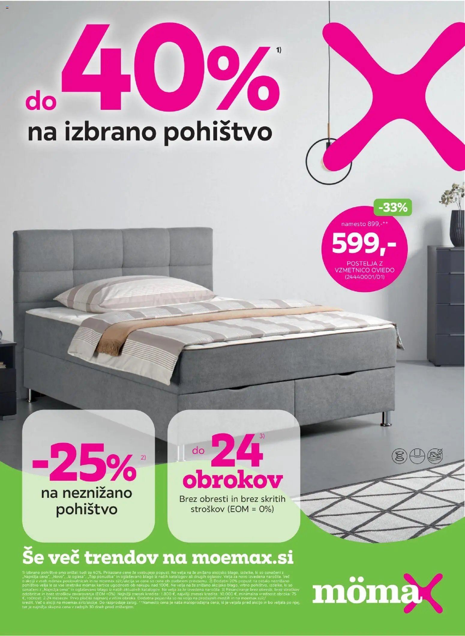 Mömax katalog izbrano pohištvo (2026-03-16 - 2026-03-28)
