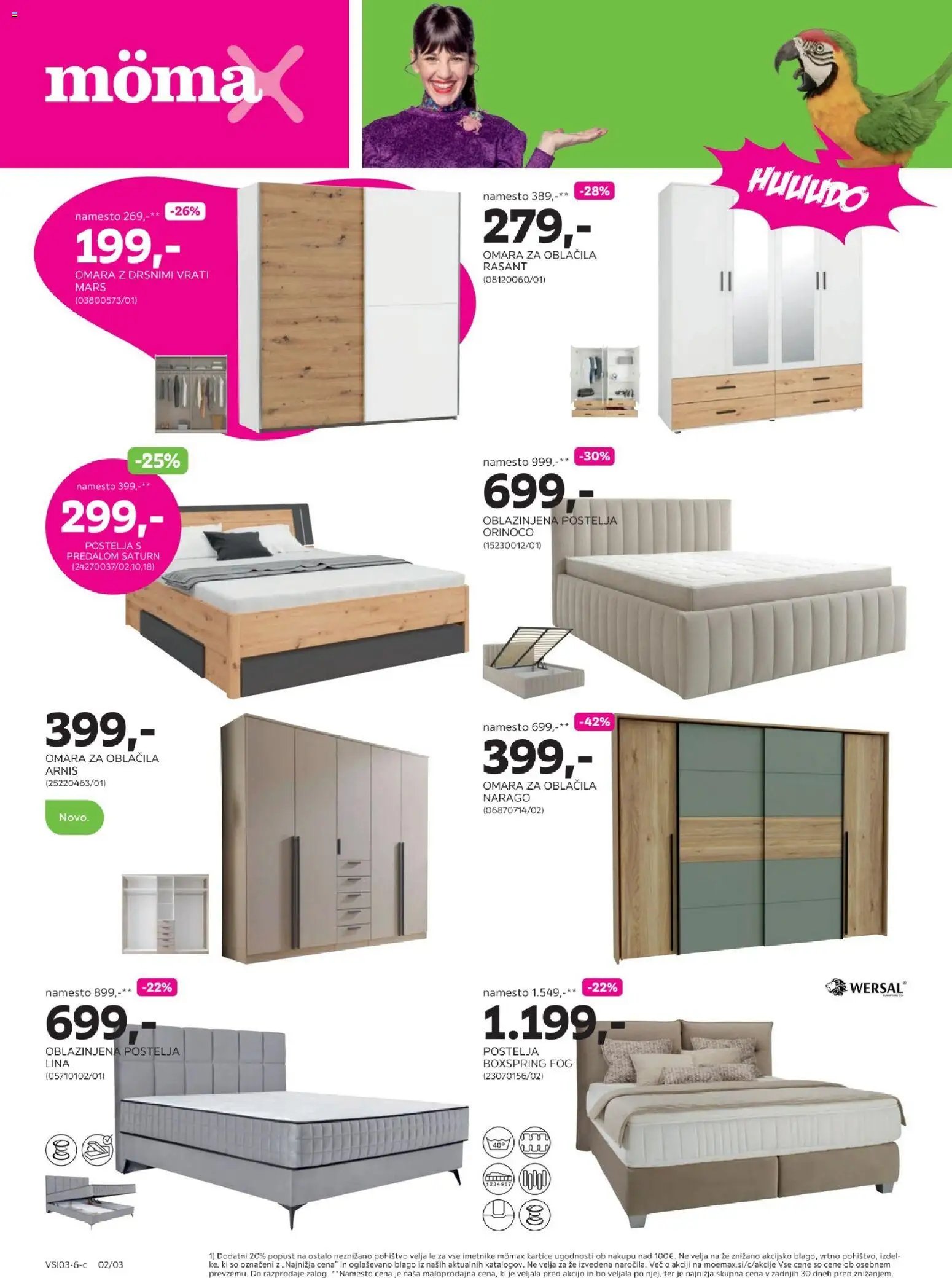 Mömax katalog izbrano pohištvo (2026-03-16 - 2026-03-28)