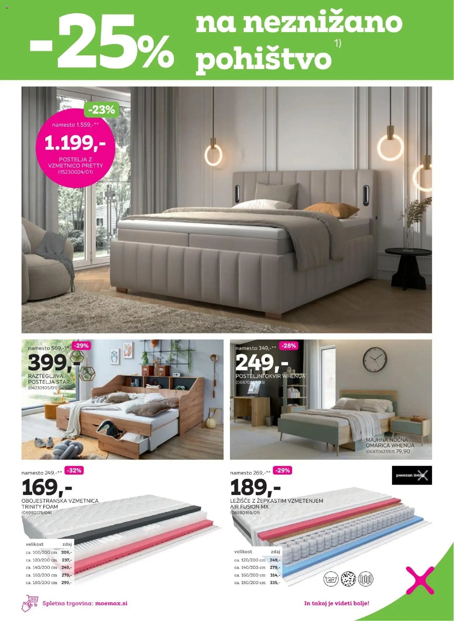 Mömax katalog izbrano pohištvo (2026-03-16 - 2026-03-28)